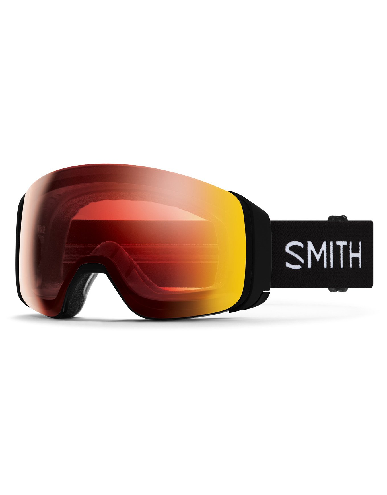 4D Mag Black / Chromapop Pro Photochromic Red Mirror + Smith
