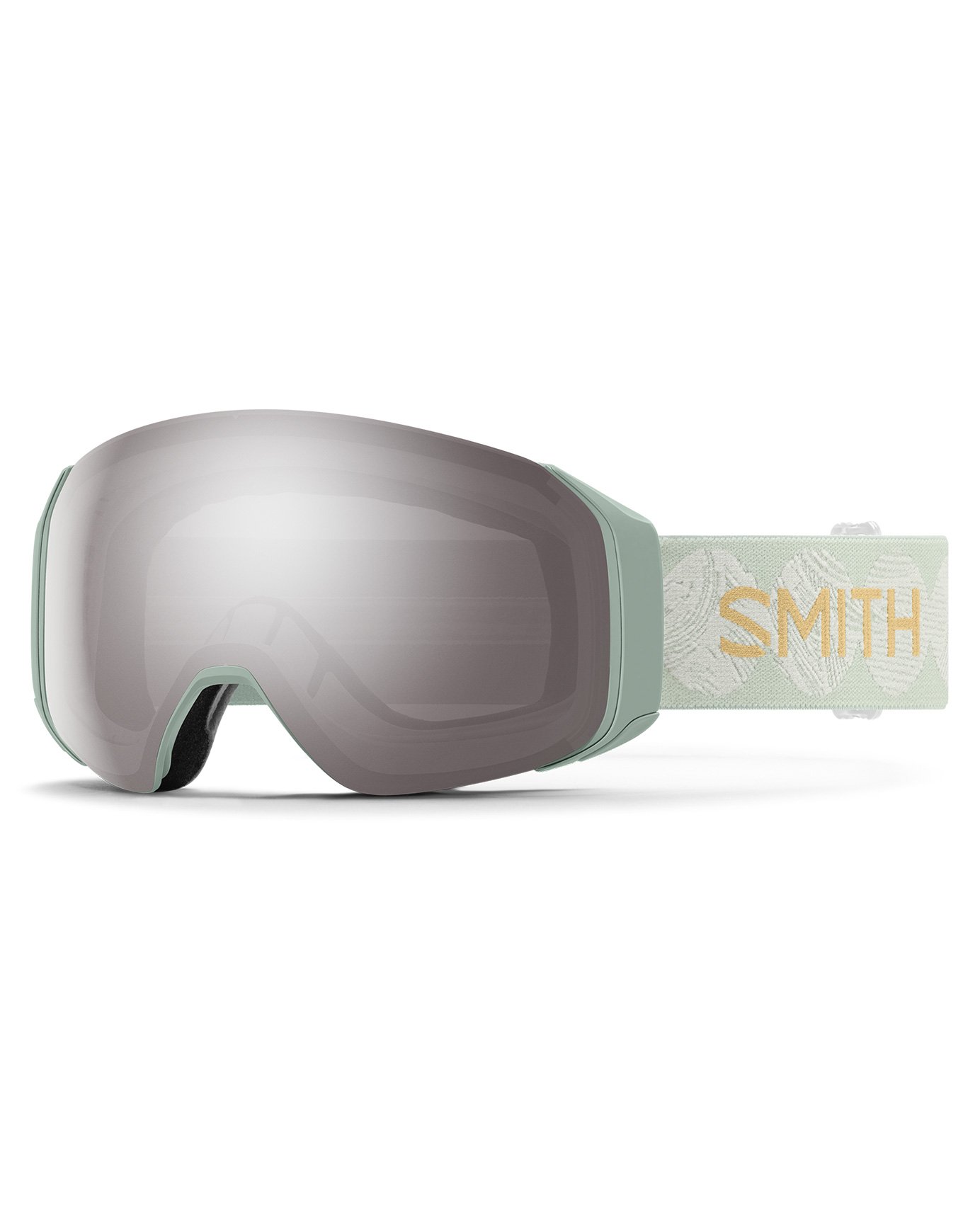 4D Mag S Soft Grass Waves / Chromapop Sun Platinum Mirror + Smith