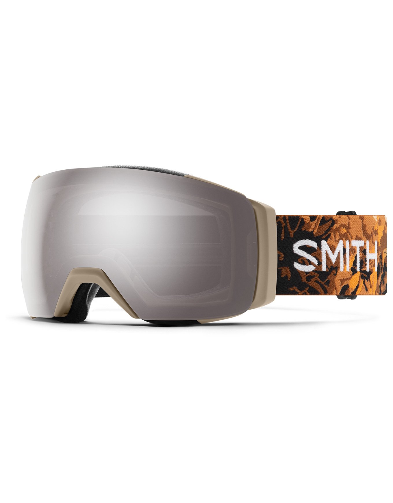 IO Mag XL Classic Beige Botanist / Chromapop Sun Platinum Mirror + Smith