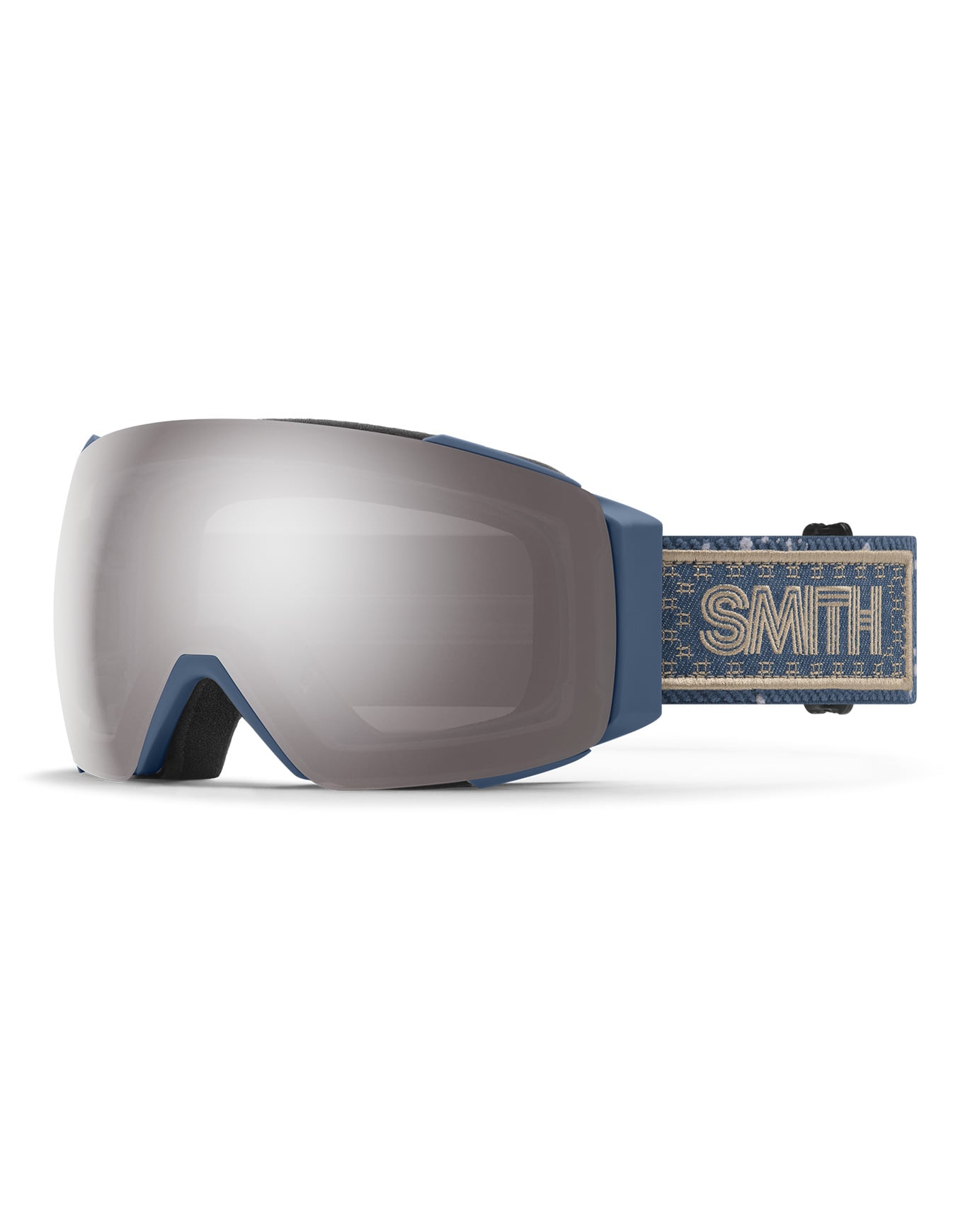 IO Mag Future Grey Warm Steel / Chromapop Sun Platinum Mirror + Smith