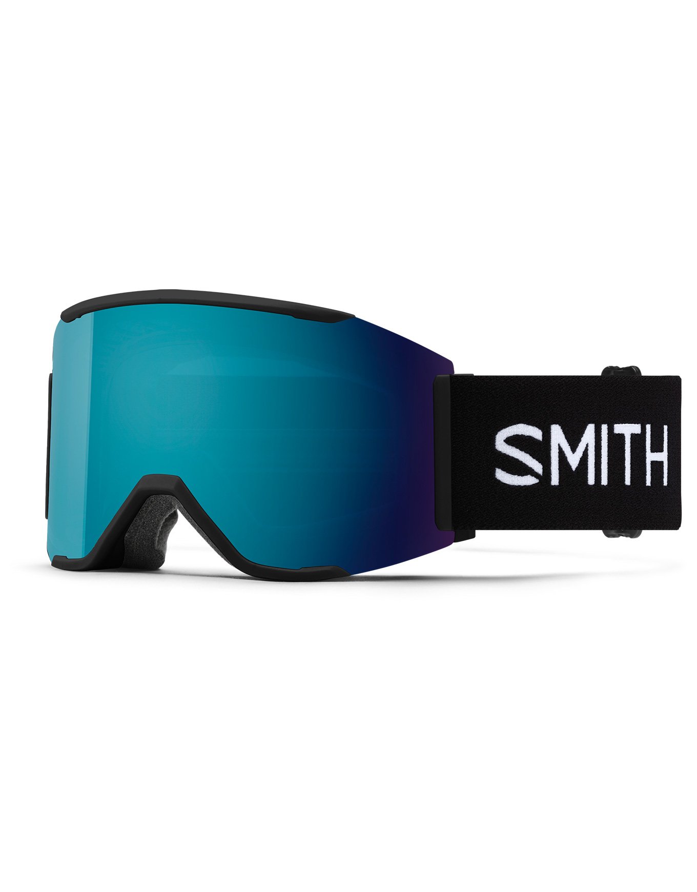 Squad Mag Black / Chromapop Sun Blue Mirror + Smith
