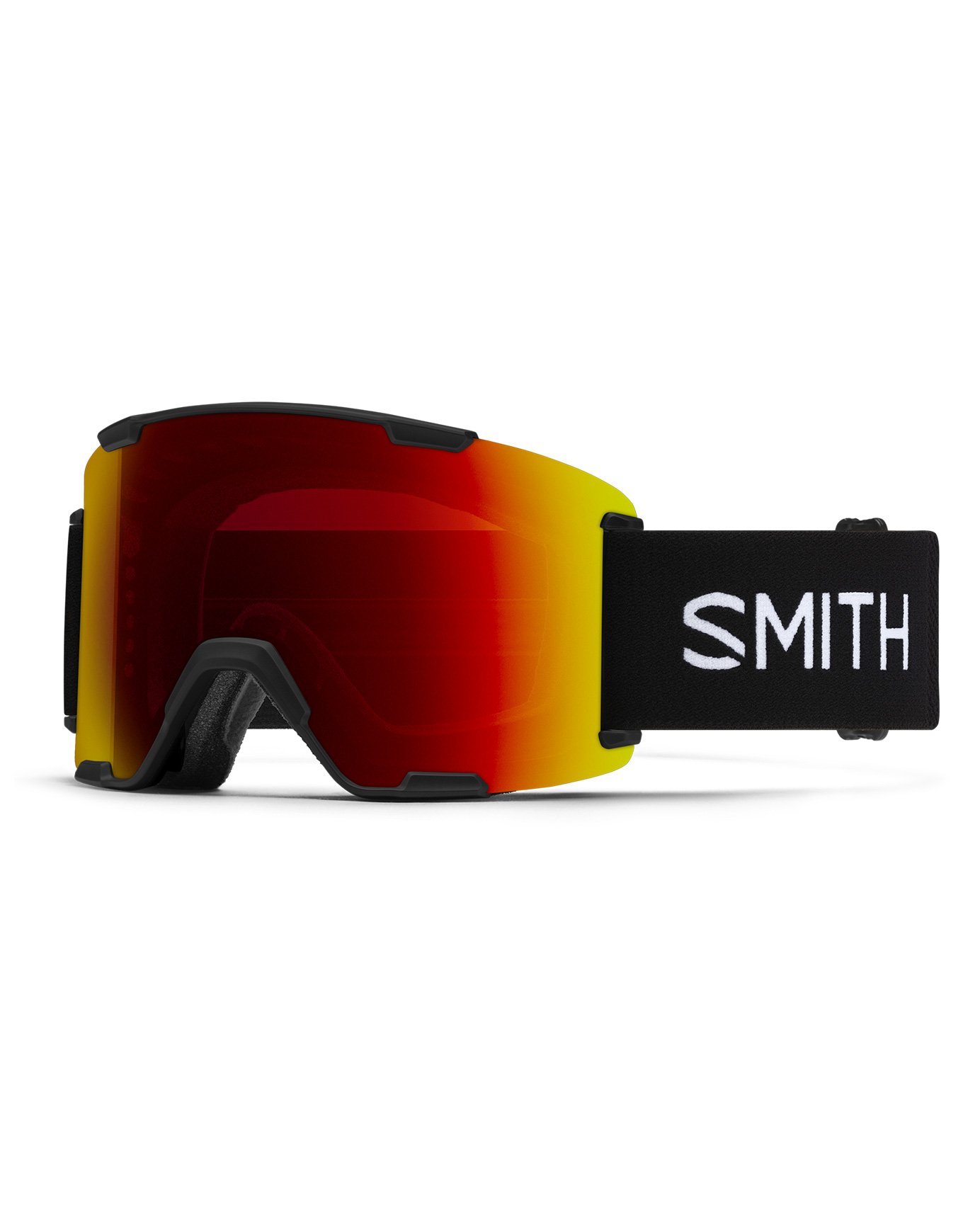 Stash XL Black/ Chromapop Sun Red Mirror + Smith