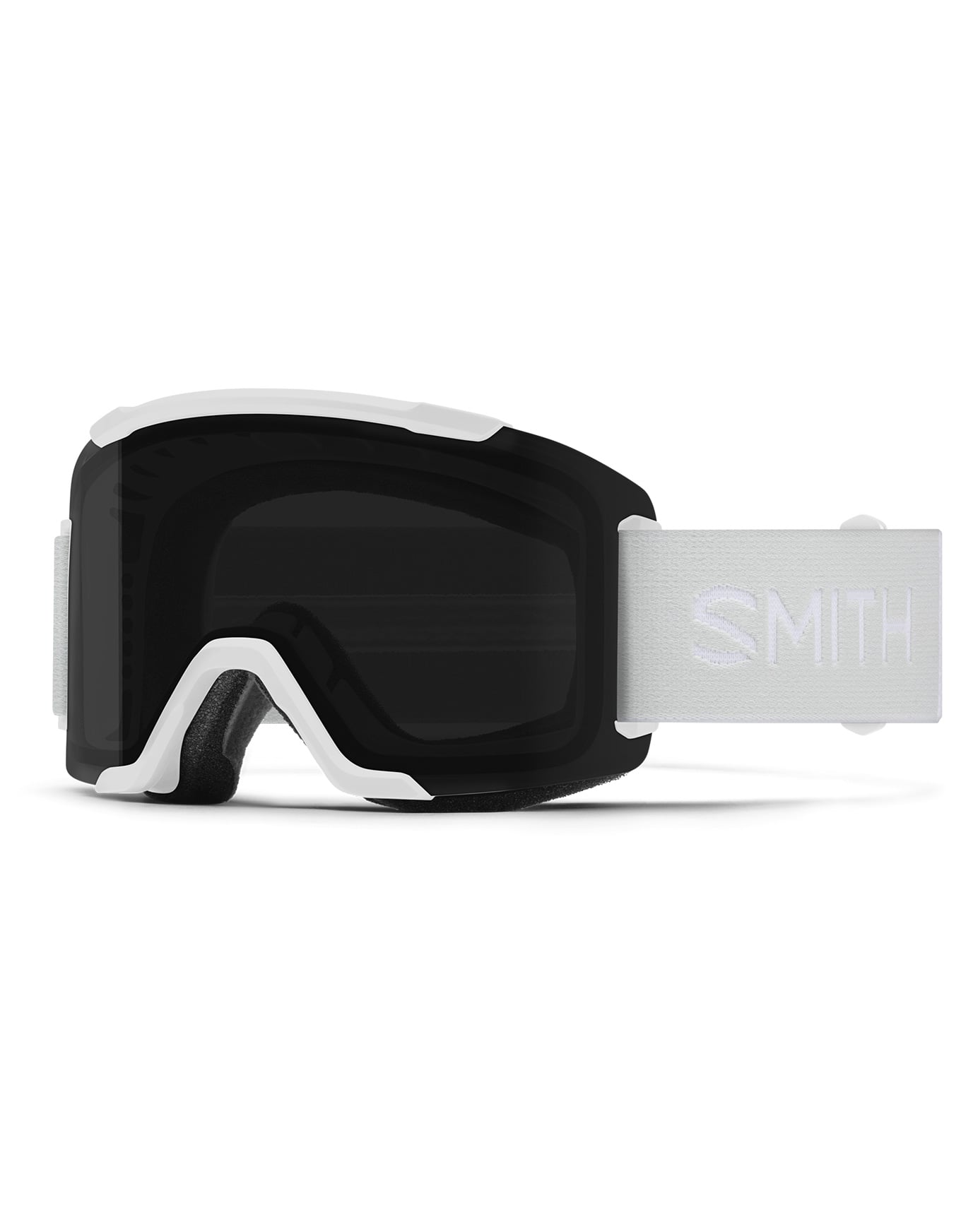 Squad White Vapor / Chromapop Sun Black + Storm Blue Sensor + Smith