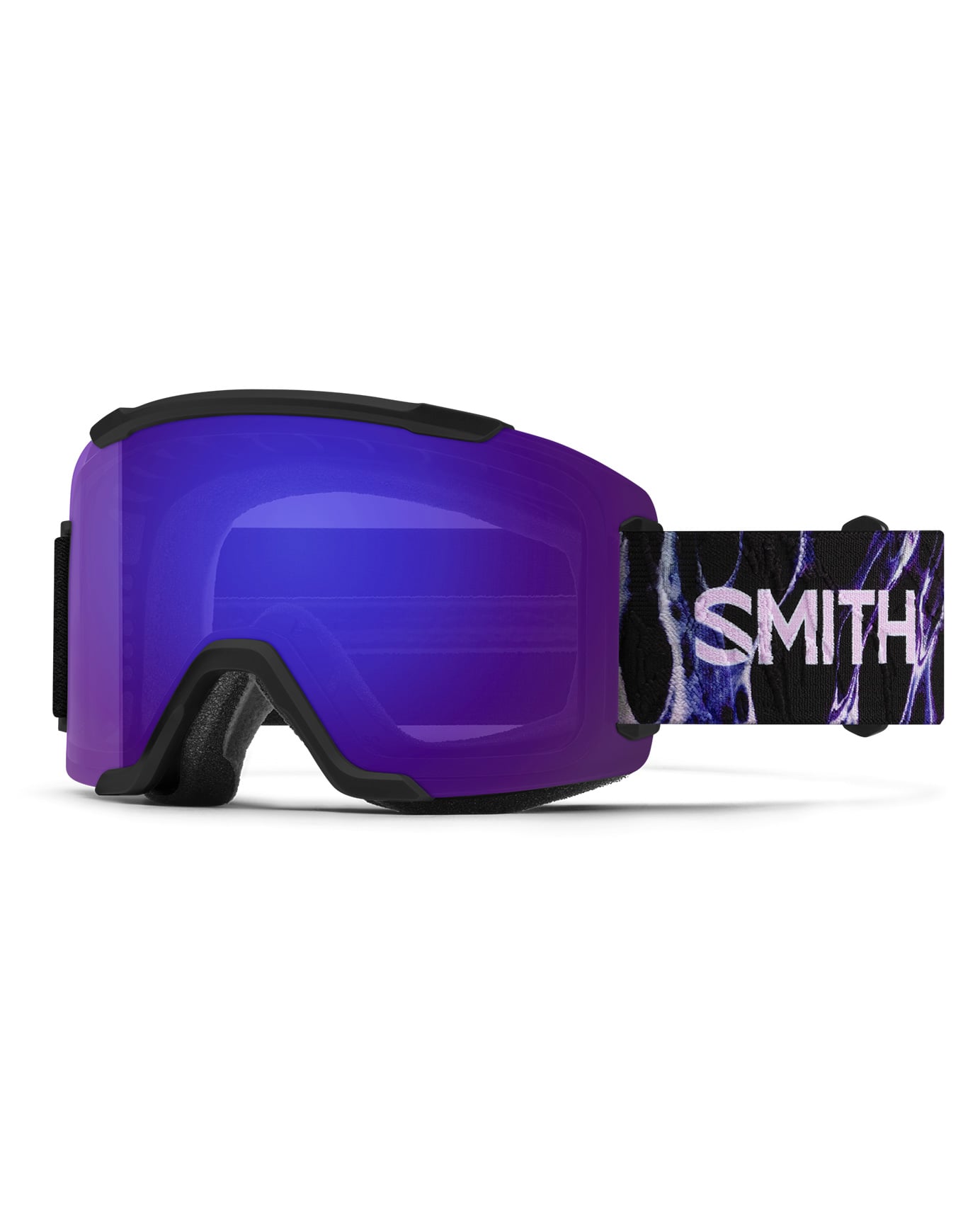 Squad Black Flex Plasma / Chromapop Violet Mirror + Storm Blue Sensor + Smith