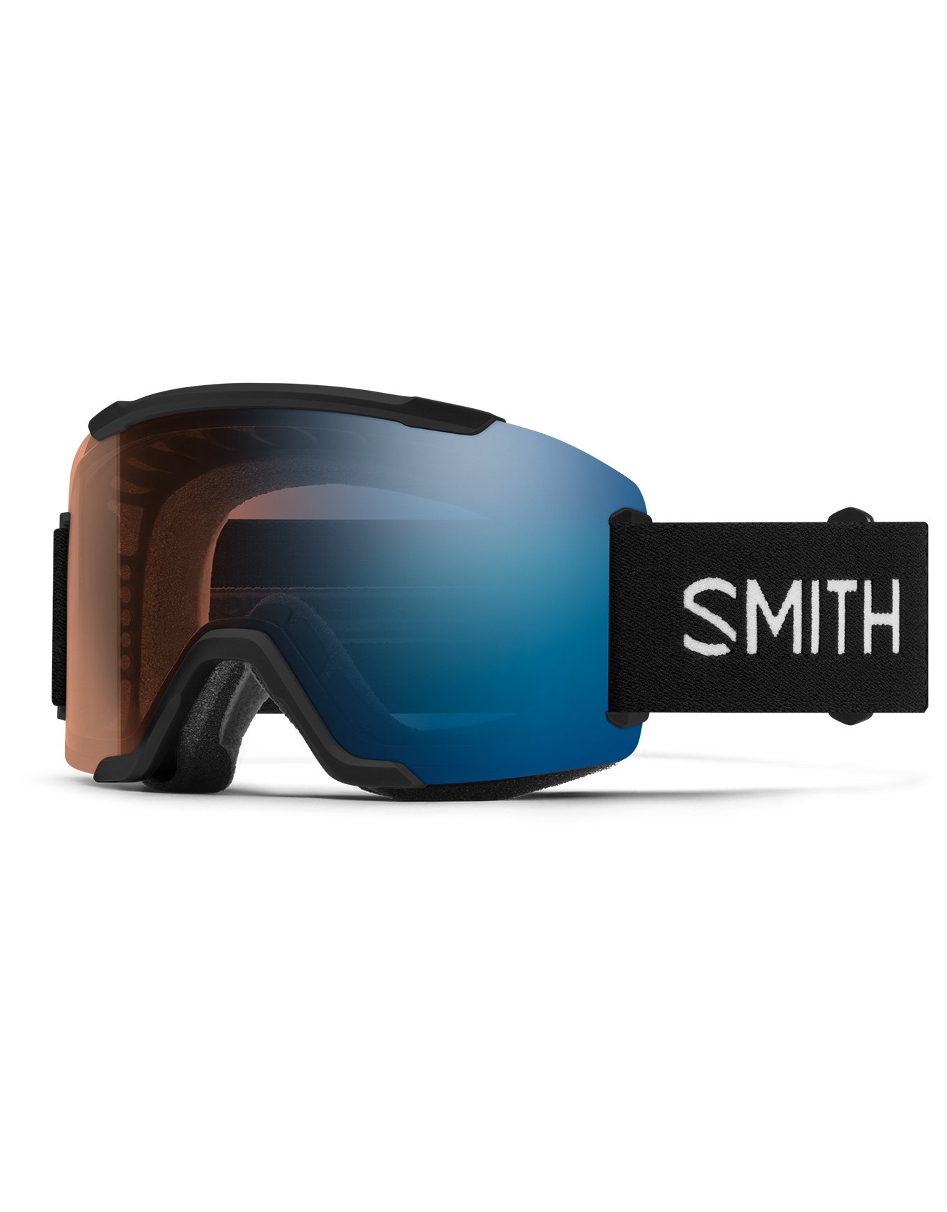 Squad Black / Chromapop Pro Photochromic Blue Mirror + Smith