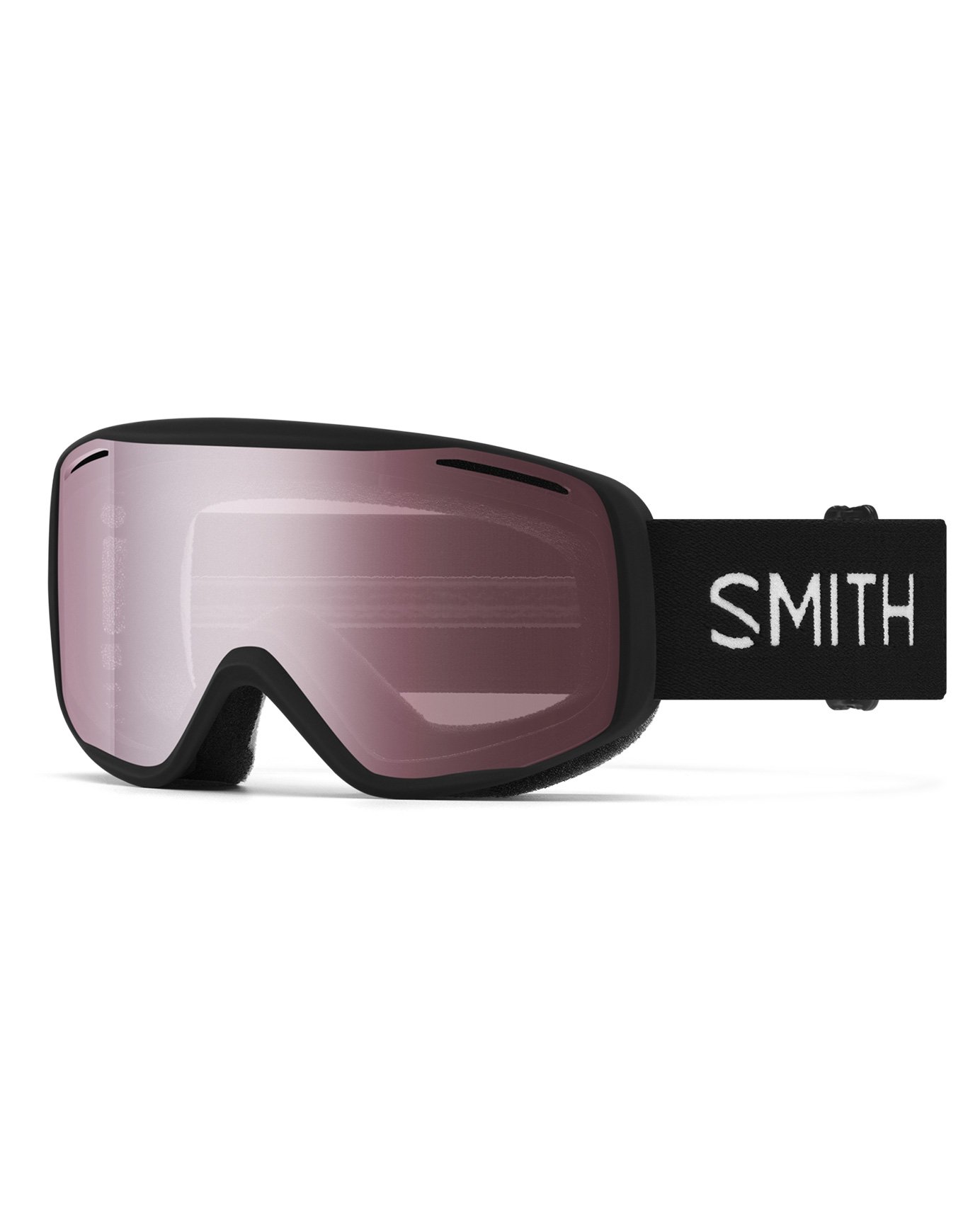 Rally Black / Ignitor Mirror Antifog + Smith