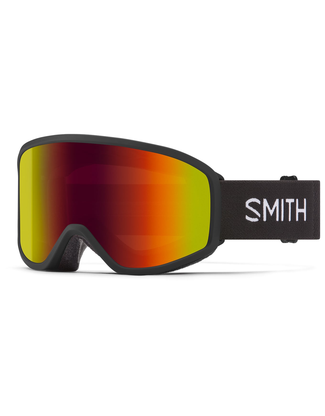 Reason Otg Black/ Red Solx Mirror Antifog + Smith