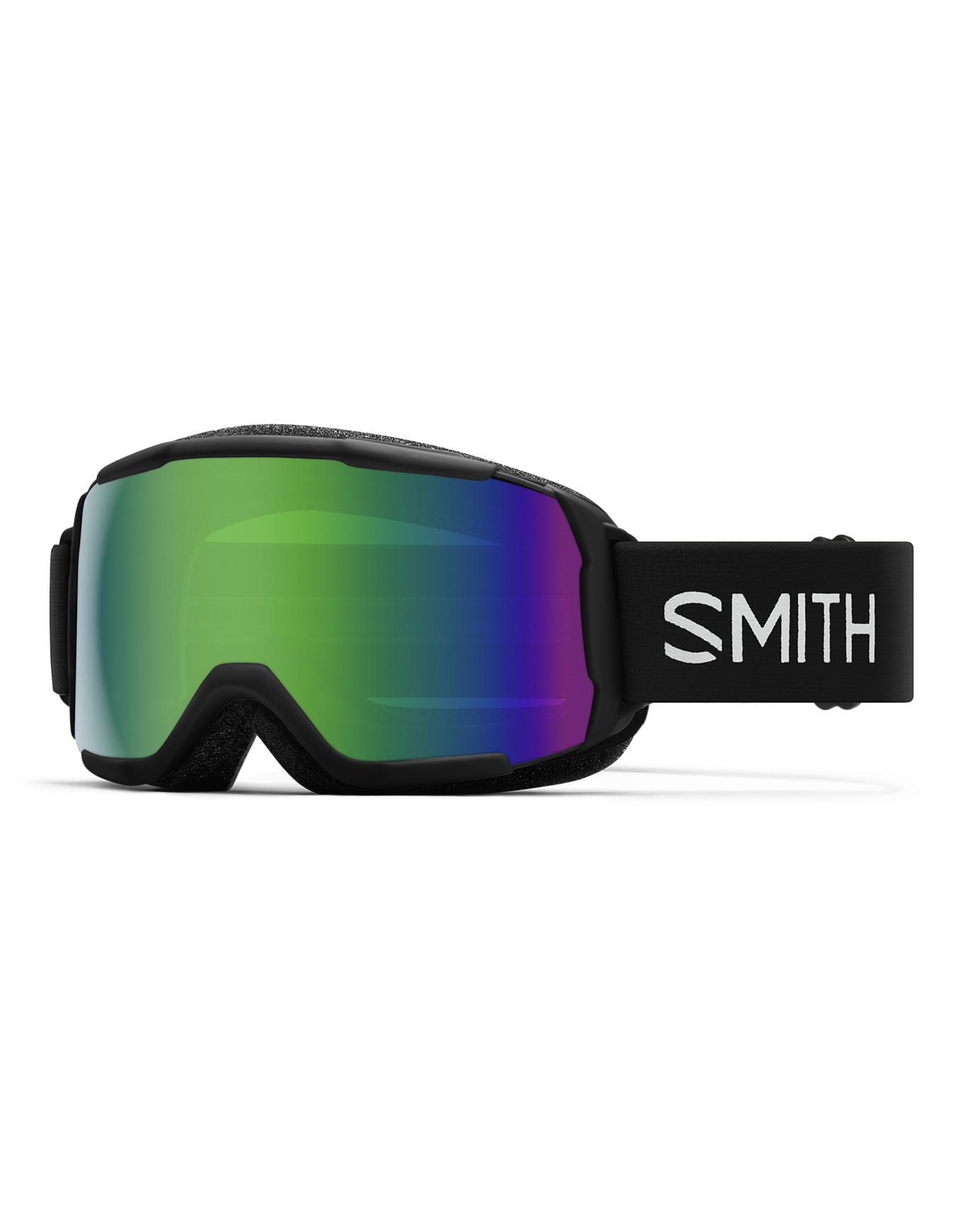 Grom Black/ Green Sol-X Mirror Antifog + Smith