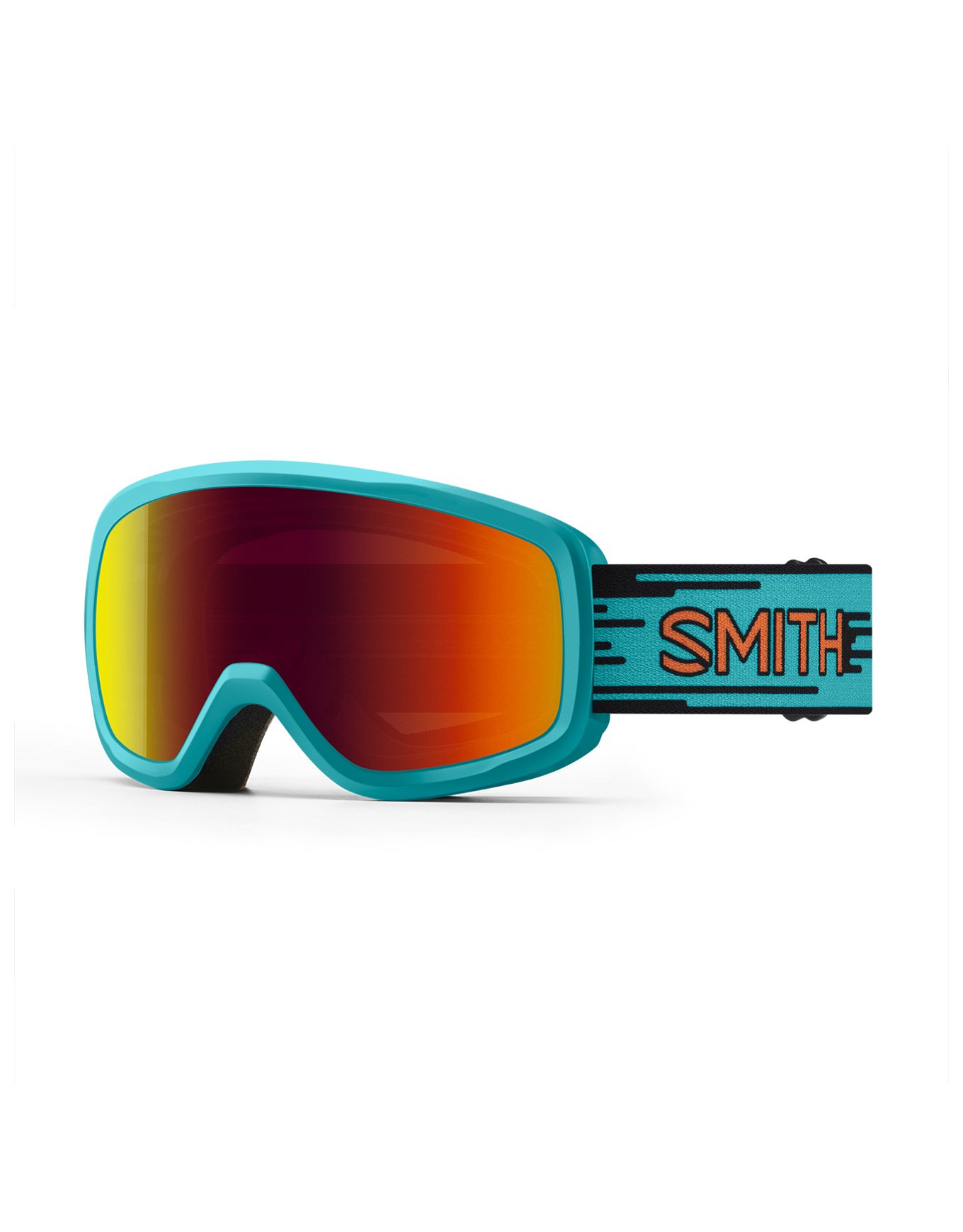 Snowday Jr Tropic Kidding / Red Sol-X Mirror Antifog + Smith