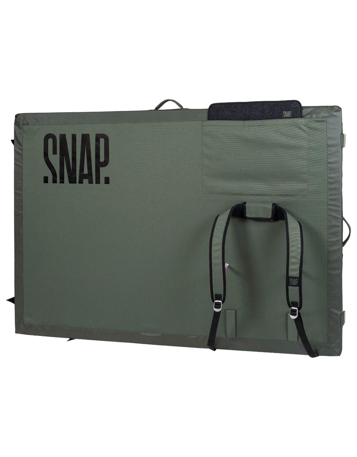 Grand Stamina - Dark Khaki + Snap