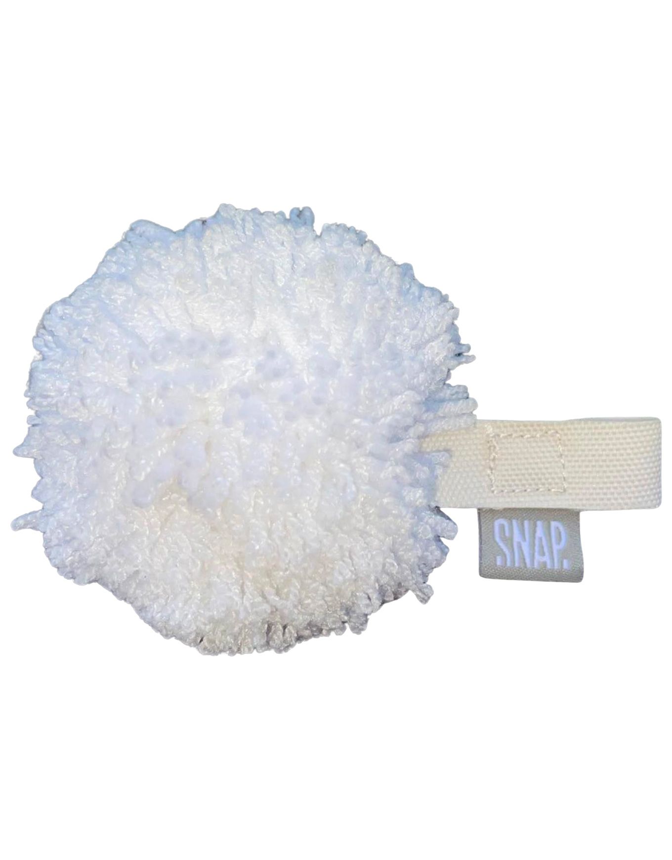 Chalk Pompom + Snap