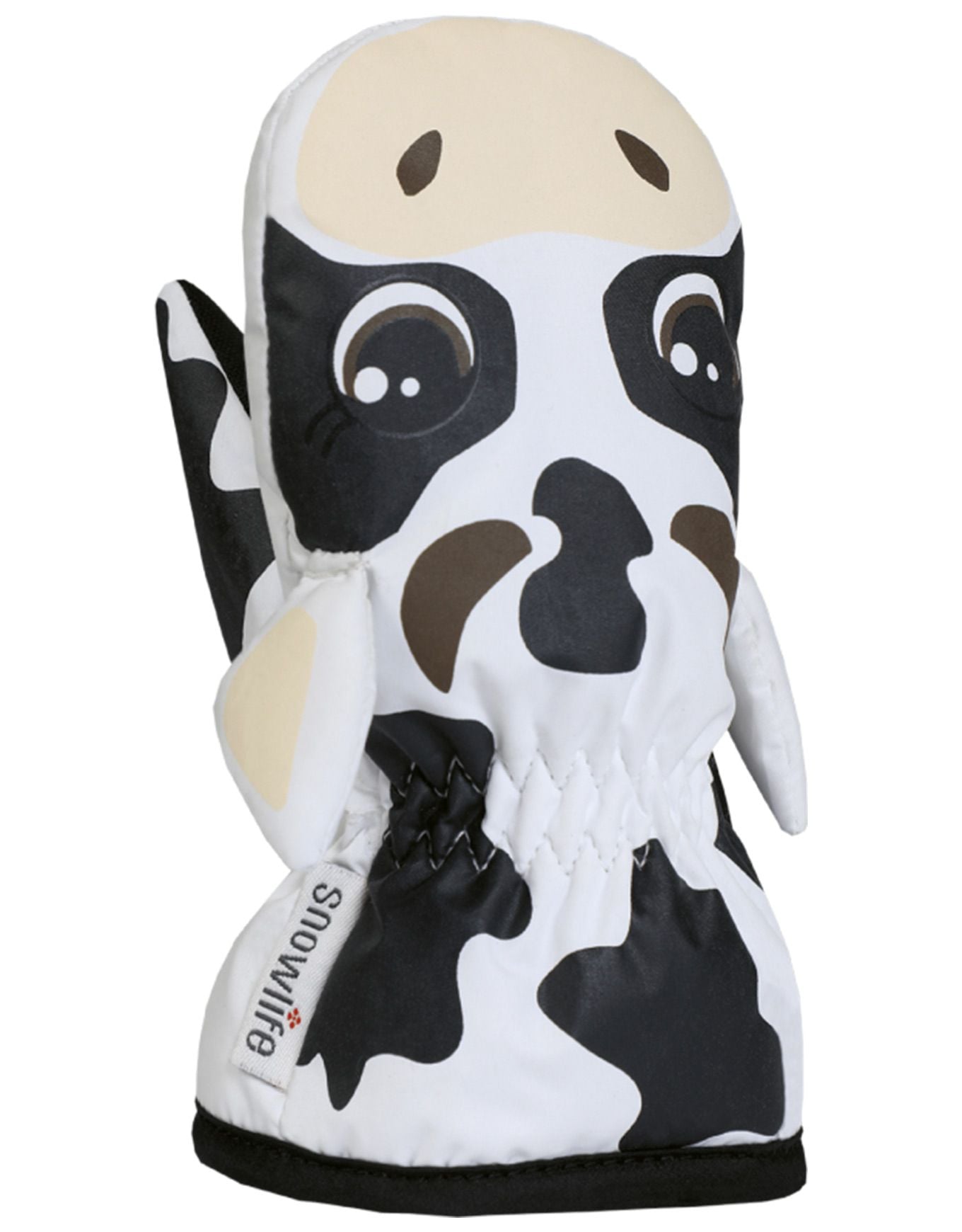 Baby Animal Mitten Cow + Snowlife
