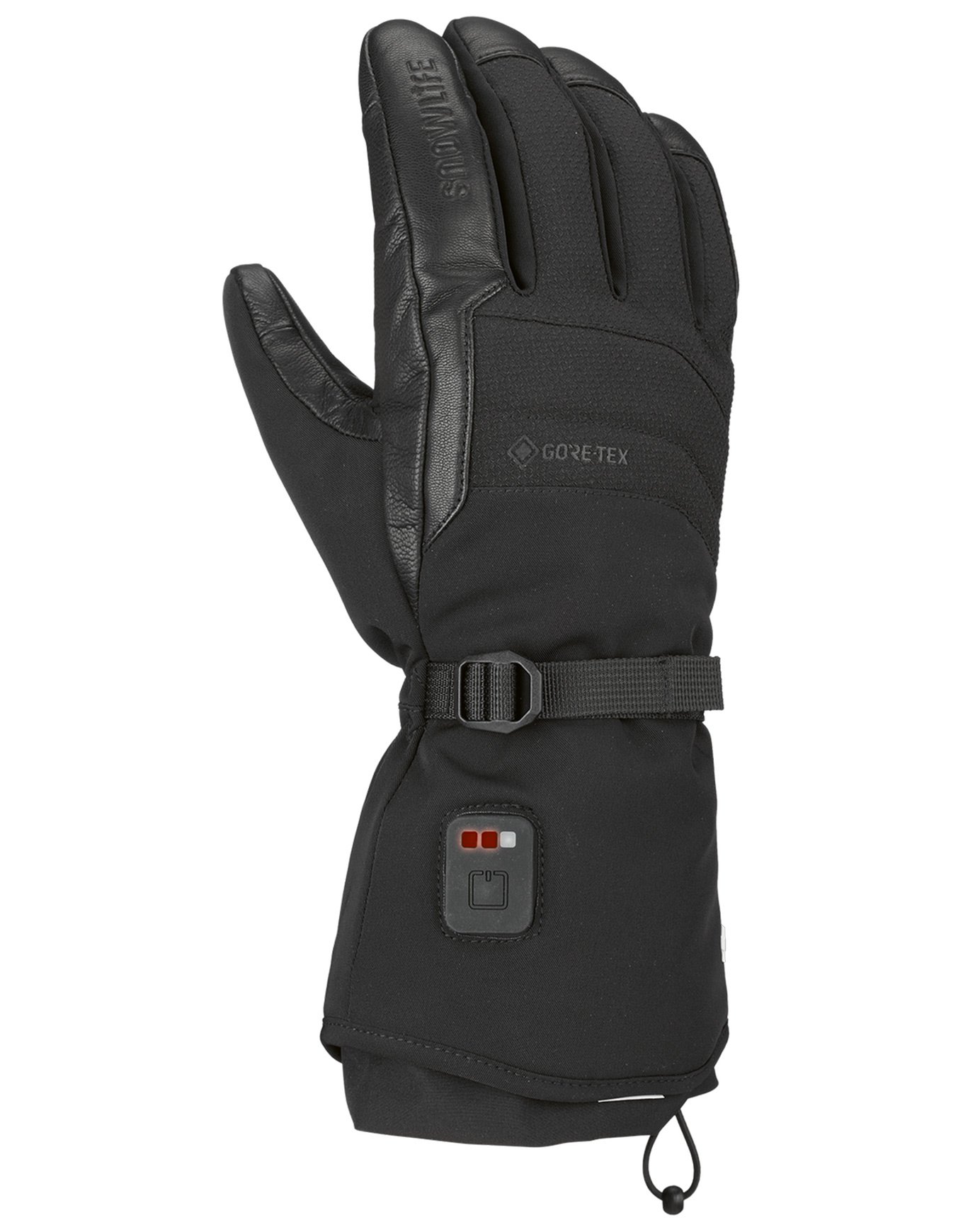 Heat GTX Glove Black + Snowlife