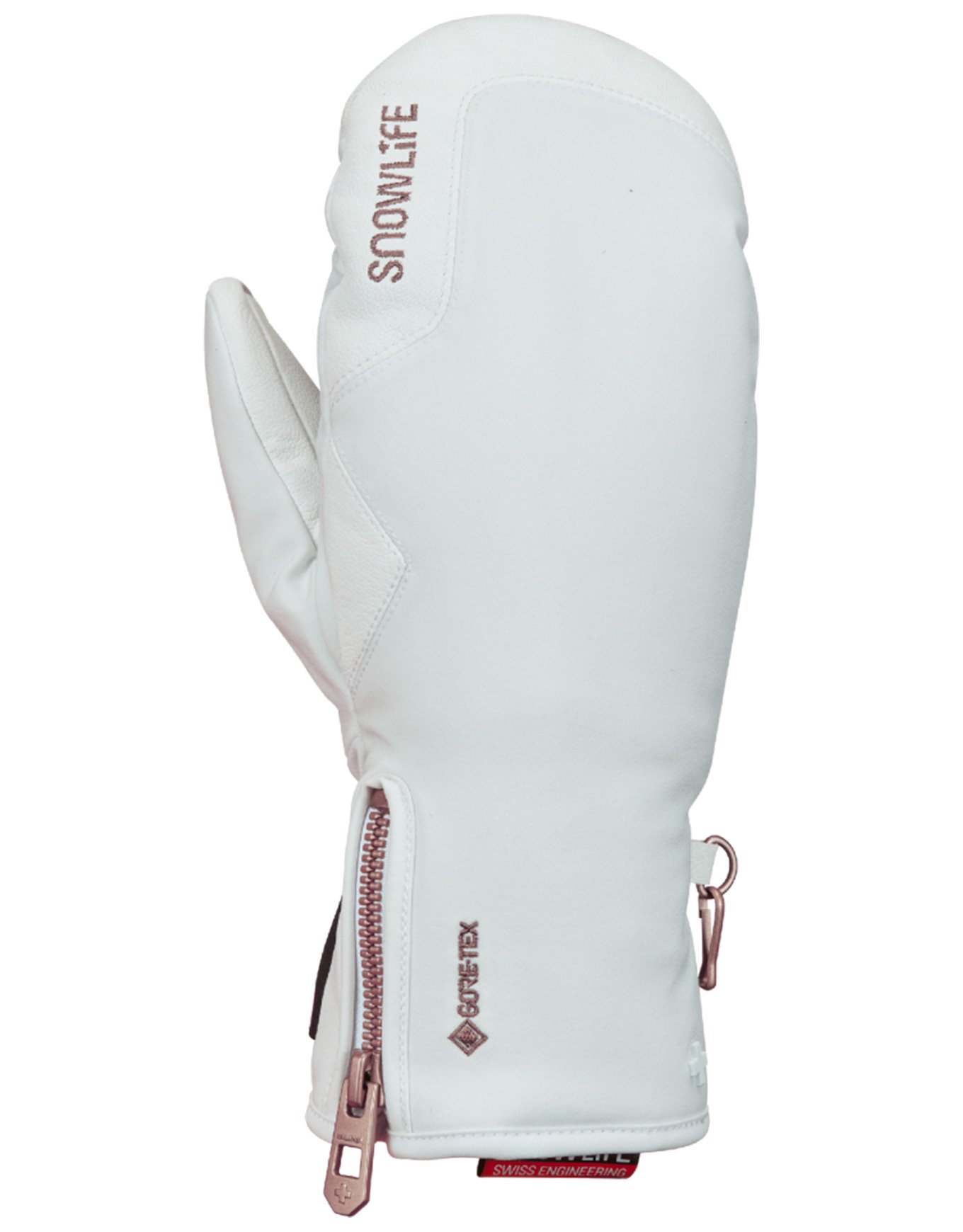 Prime GTX Mitten White + Snowlife