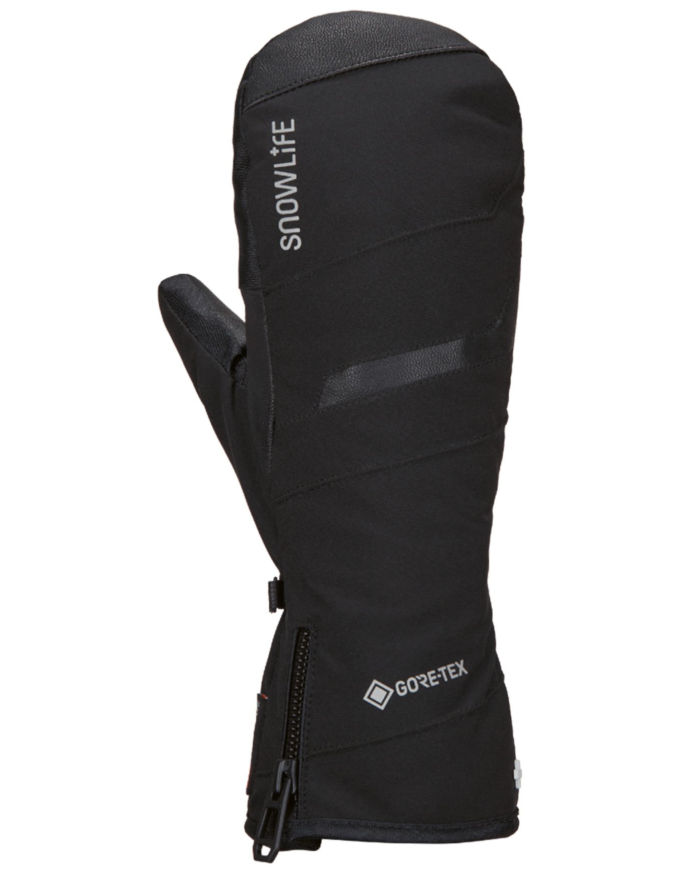 Super GTX Mitten M Black + Snowlife
