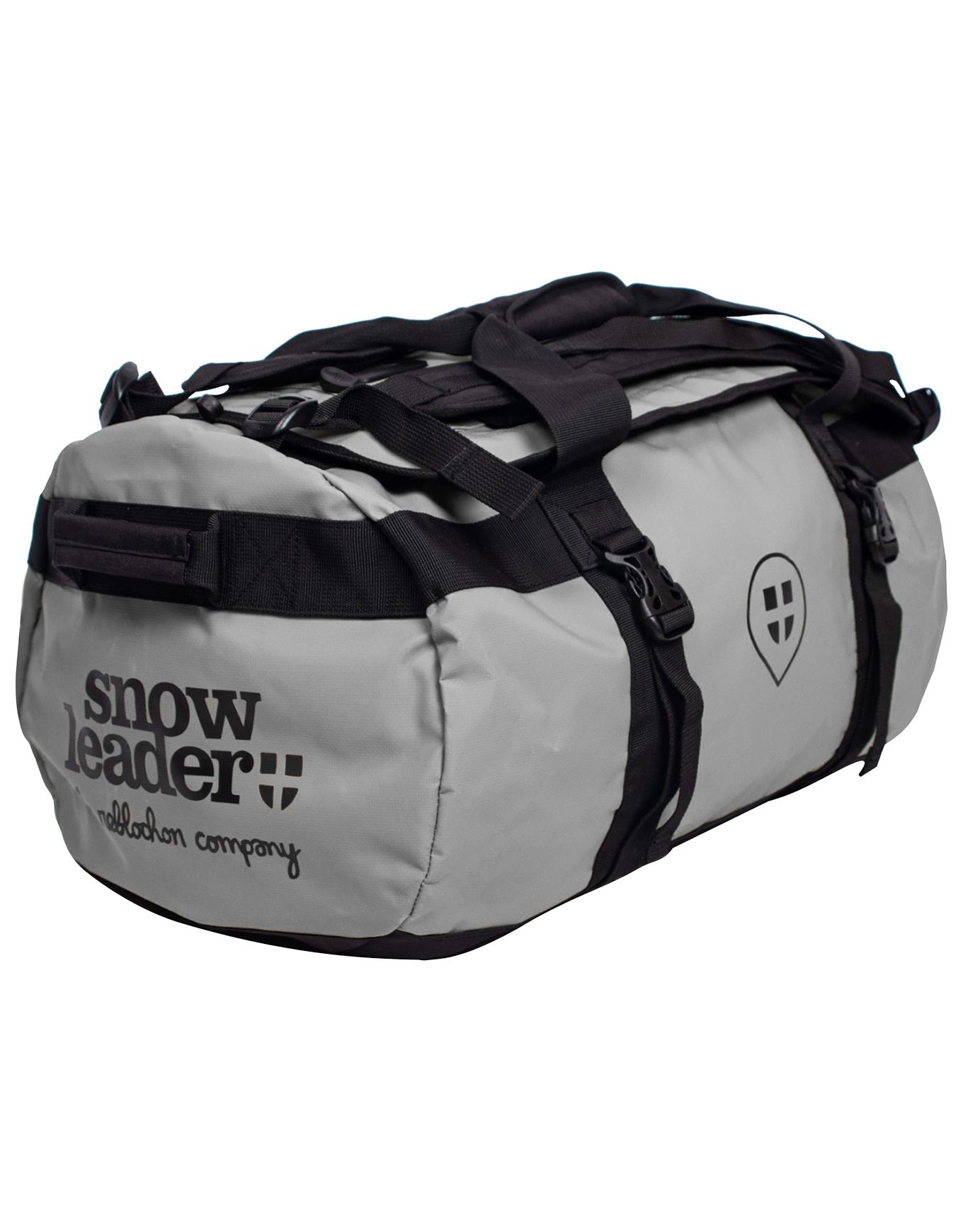 Travel Duffel Bag S Grey Snowleader + Snowleader