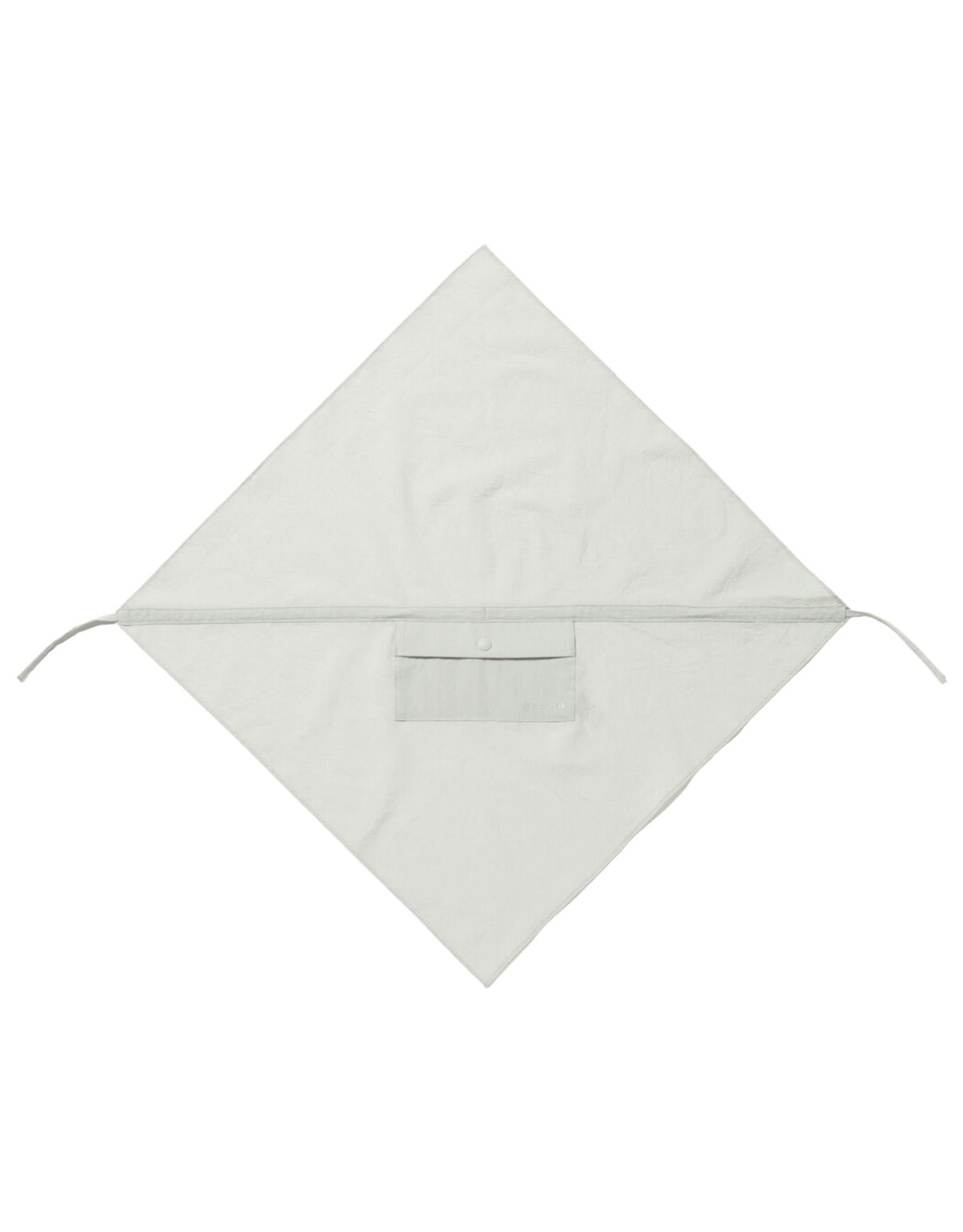 Breathable Quick Dry Bandana Grey + Snow Peak
