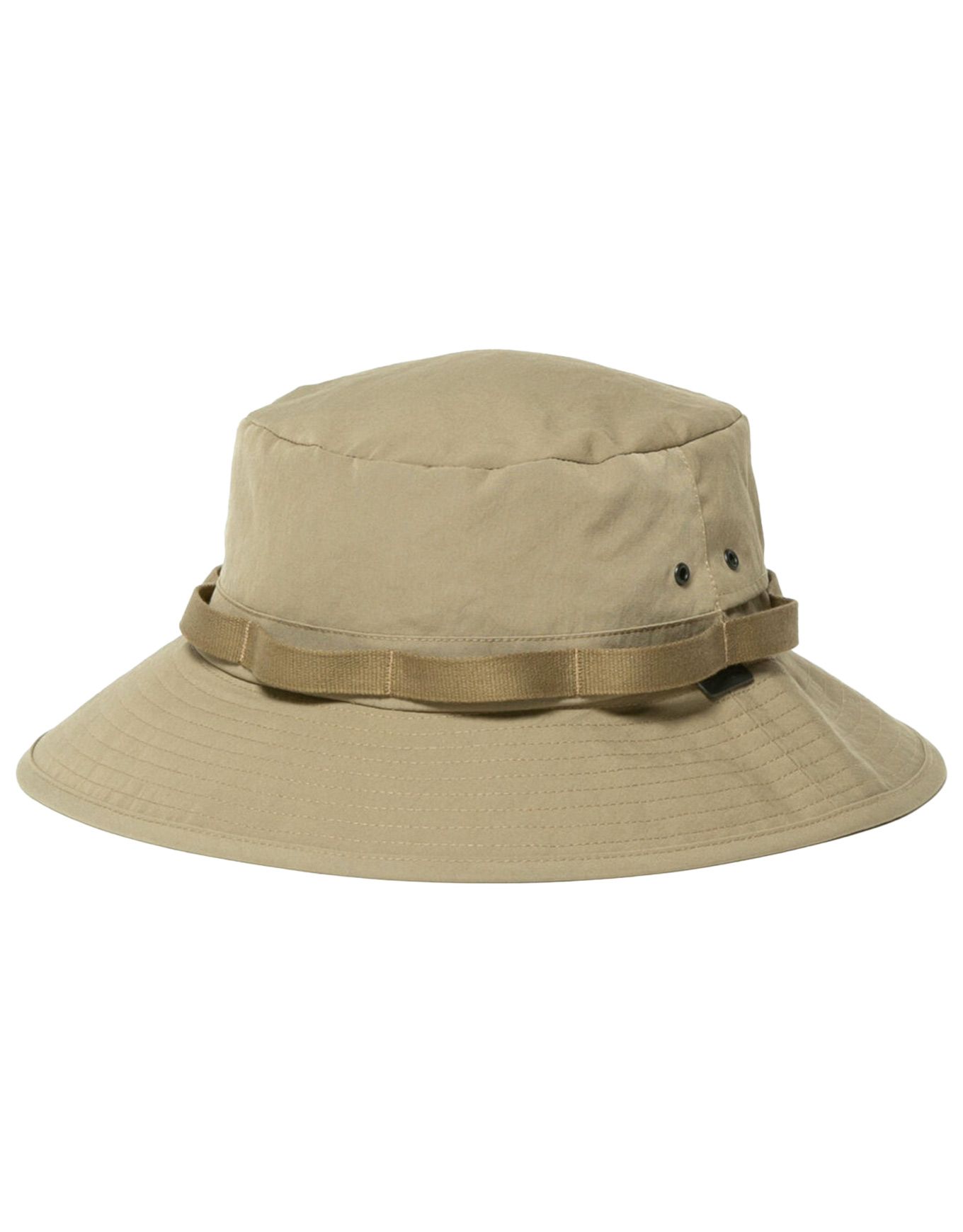 Takibi Wether Cloth Hat Dark Beige + Snow Peak