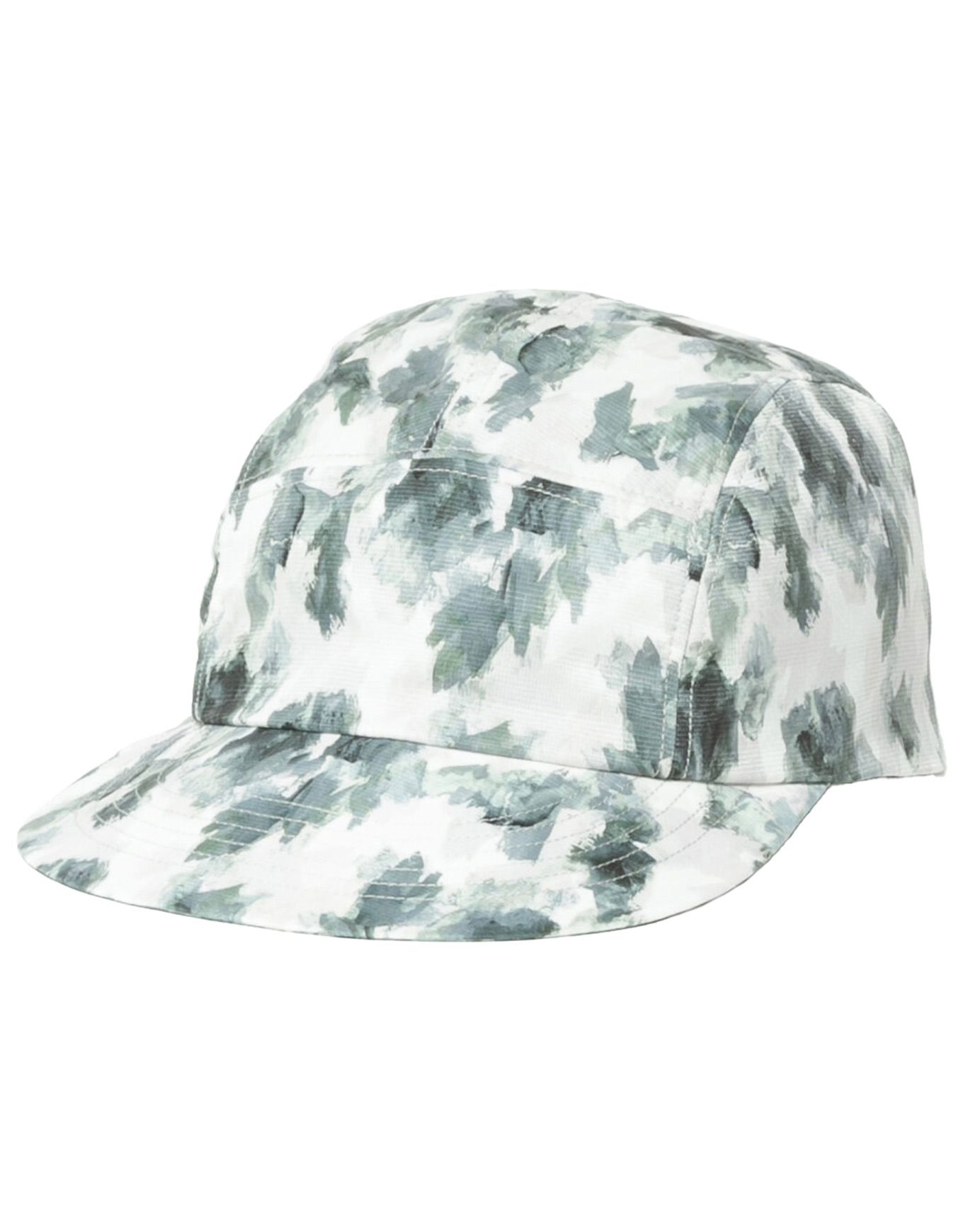 Printed Breathable Quick Dry Cap Grey Pt + Snow Peak