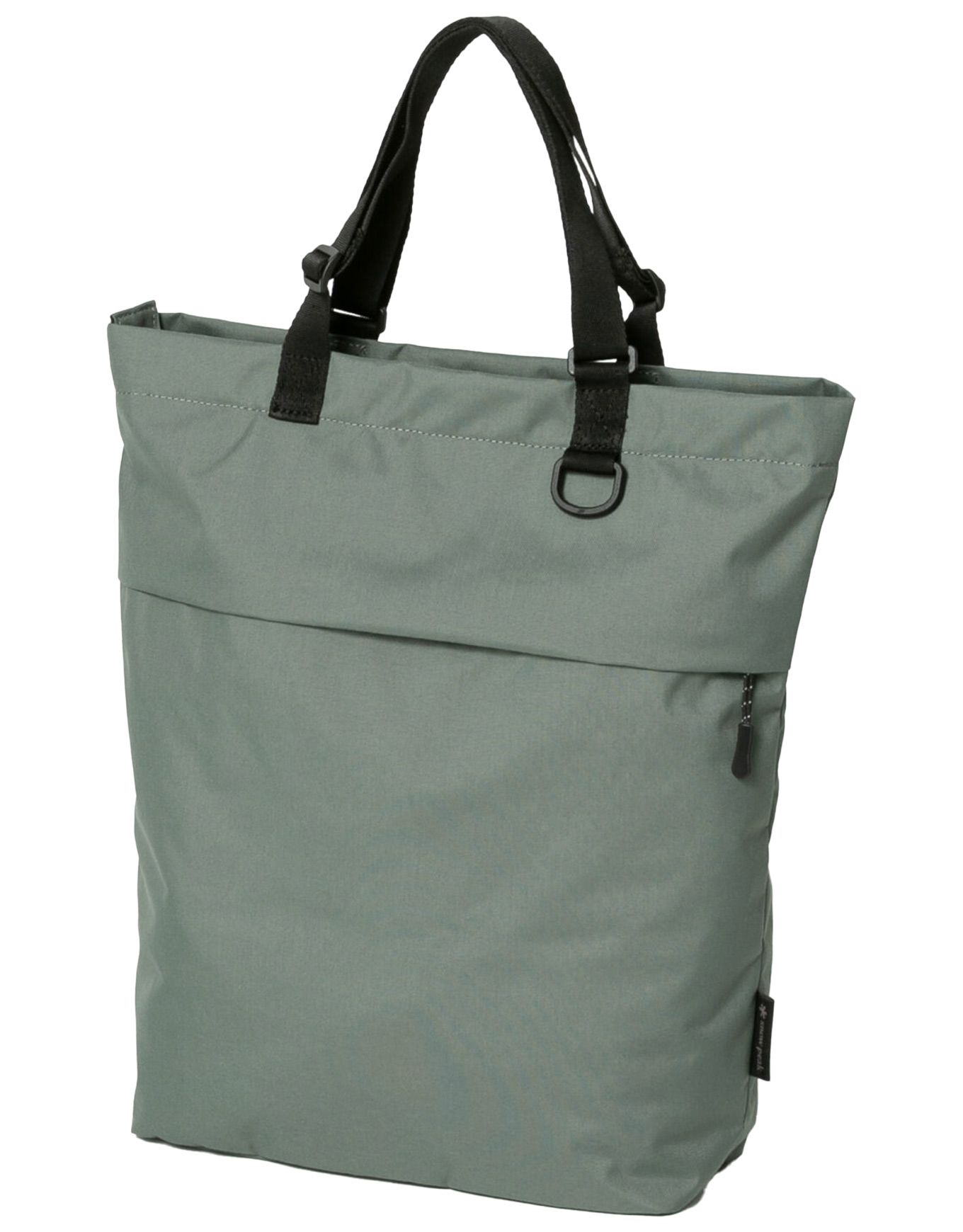 Everyday Use 2Way Tote Bag Grey + Snow Peak