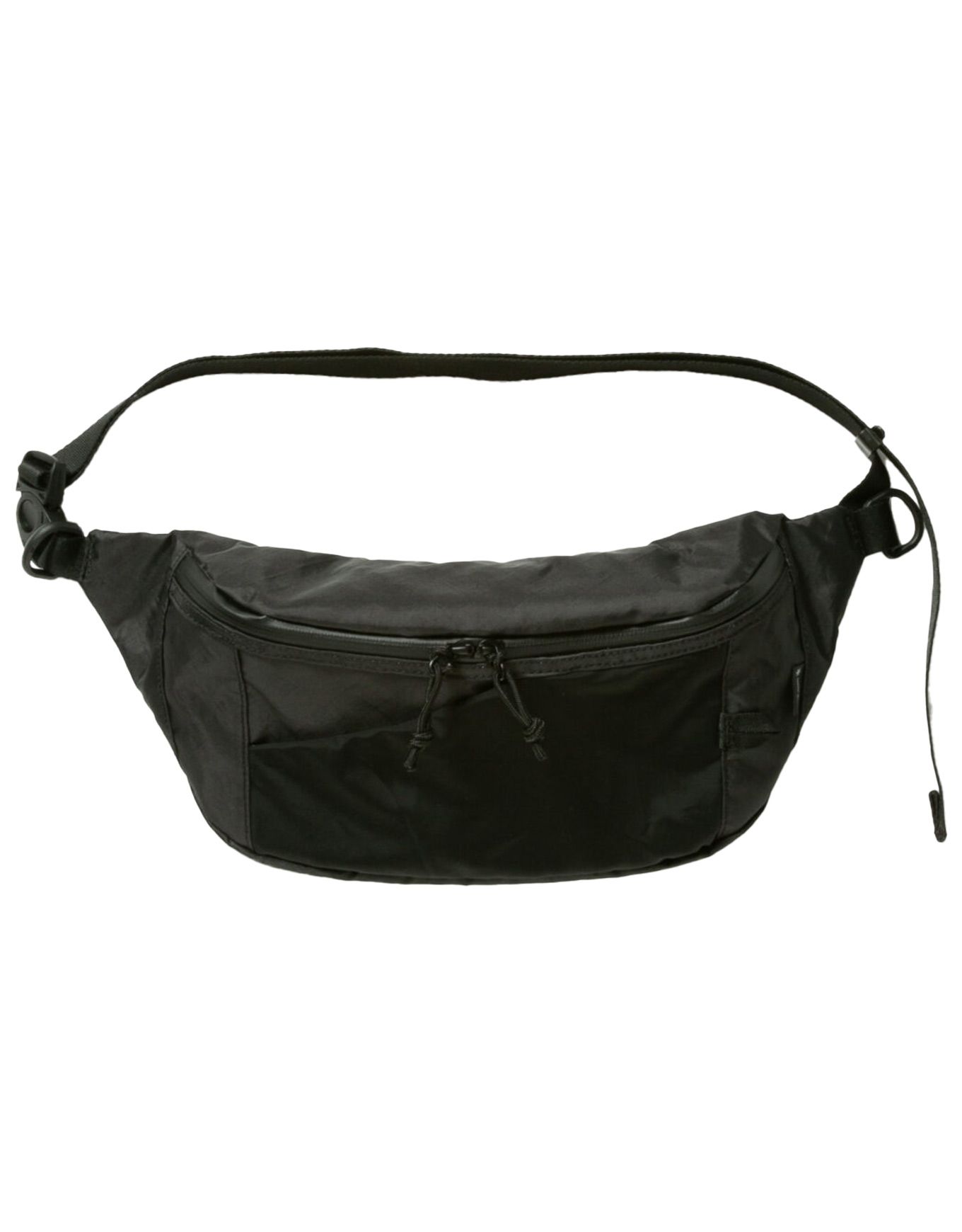Ecopak Waist Bag Black + Snow Peak