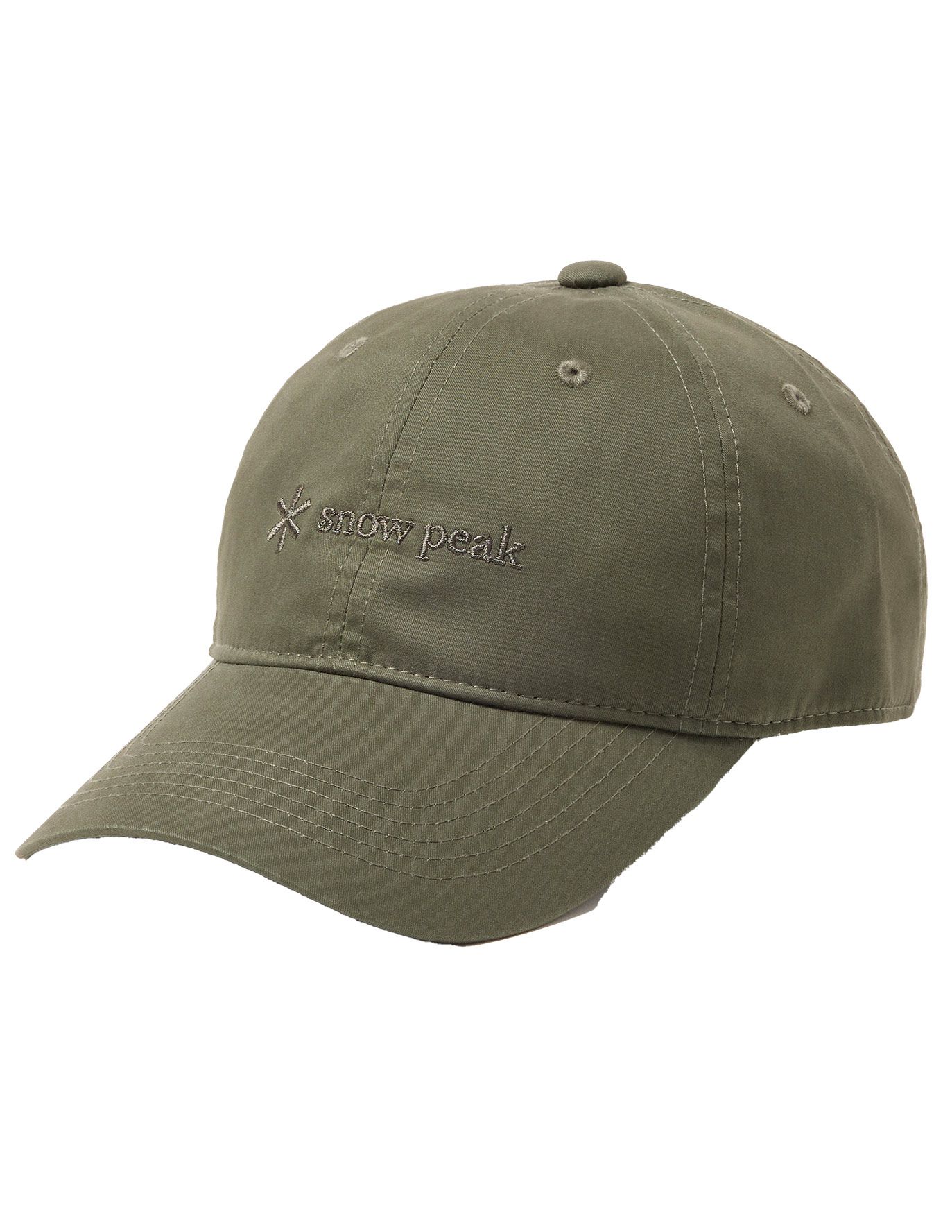 NSD Logo Cap Dark Olive + Snow Peak
