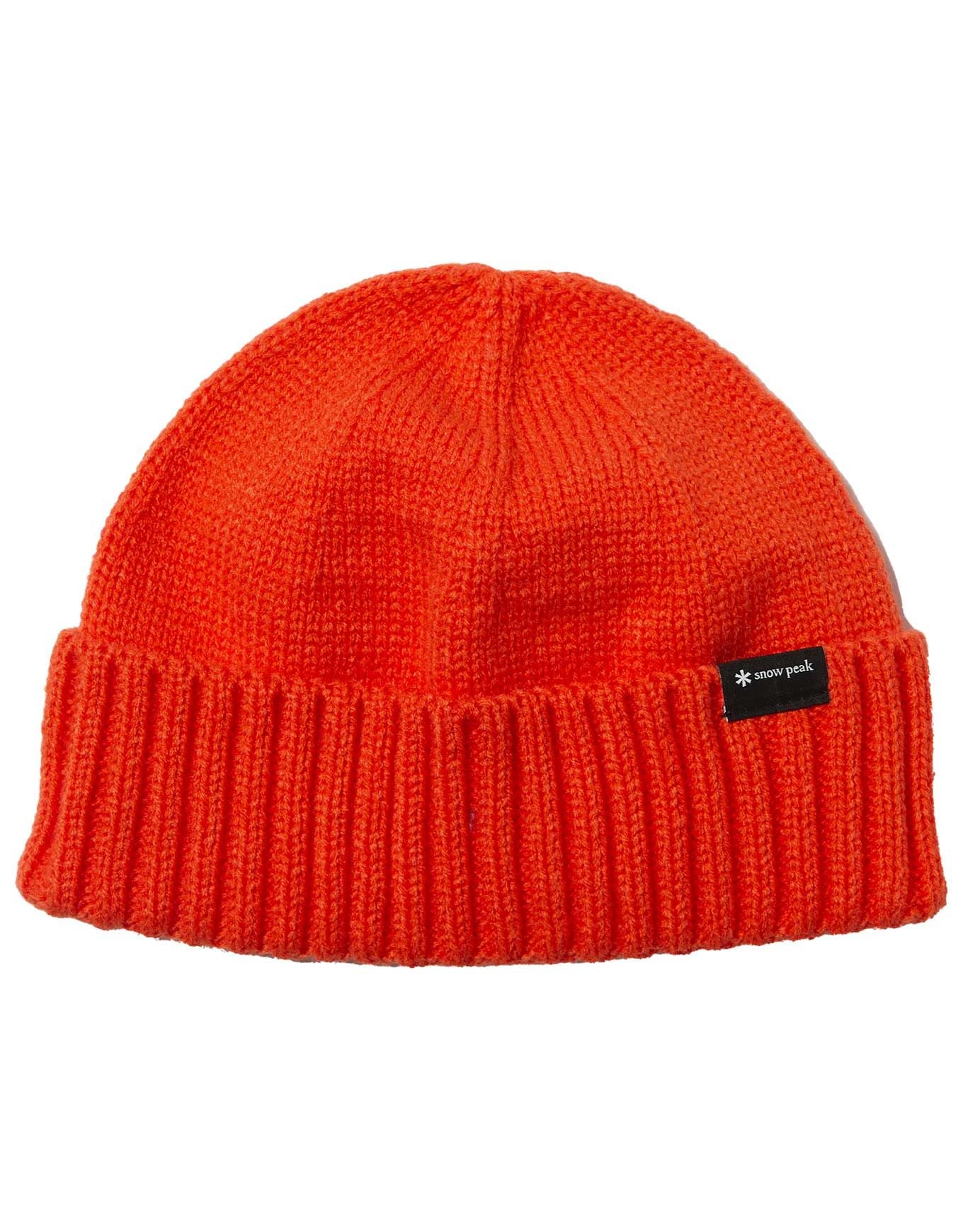 NSD Knit Cap Orange + Snow Peak