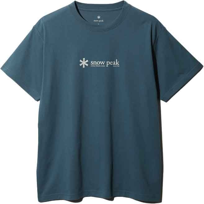 Snow Peak Soft Cotton Logo Short Sleeve T