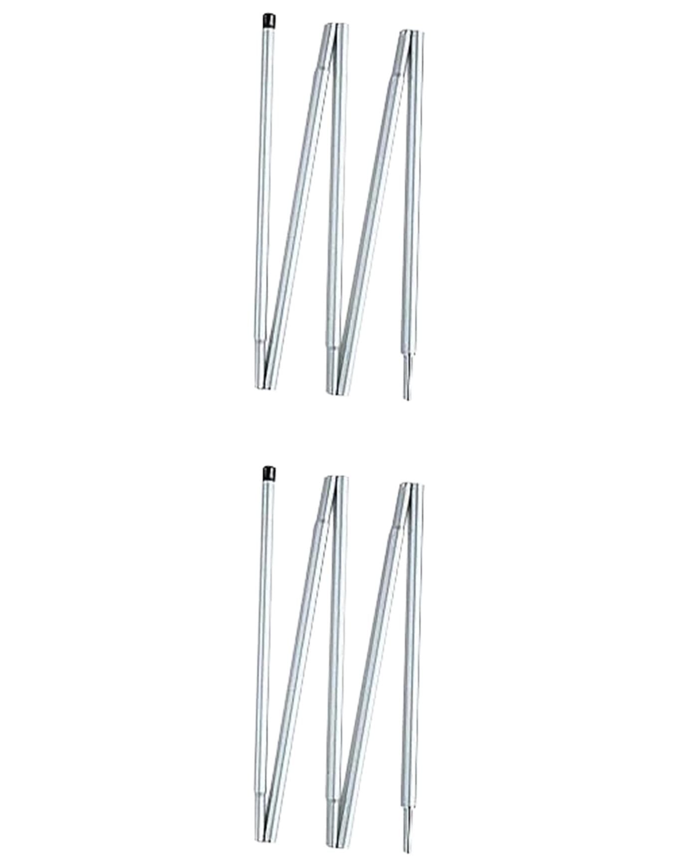 Light Tarp Pole 125cm 2 Pieces Set + Snow Peak