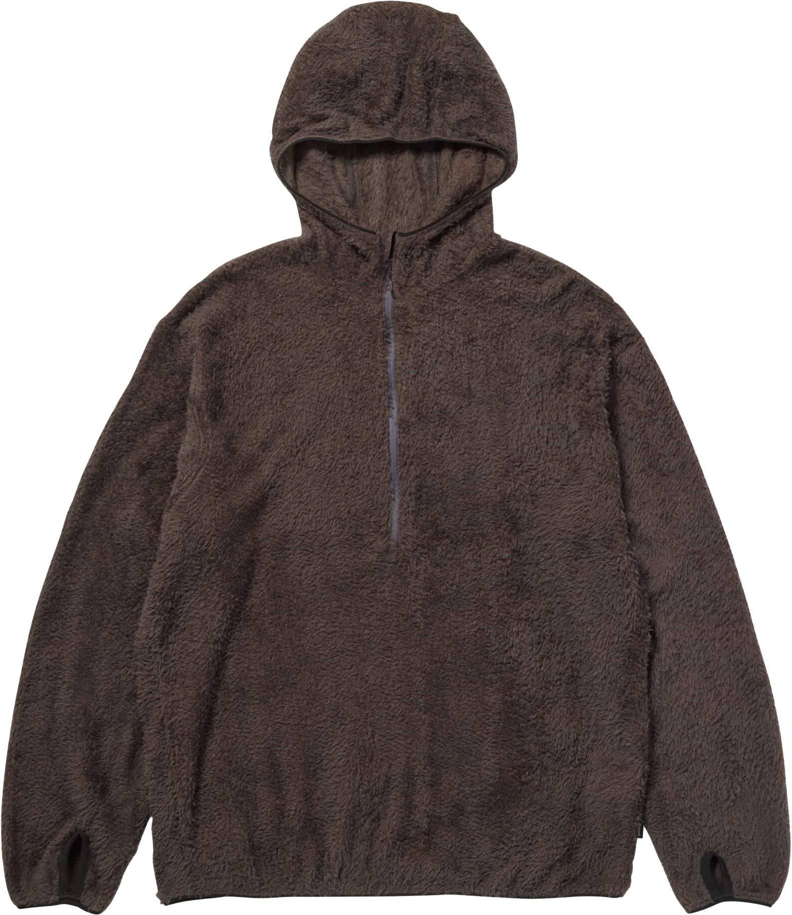 Alpha Direct 90 Hoodie Charcoal + Snow Peak