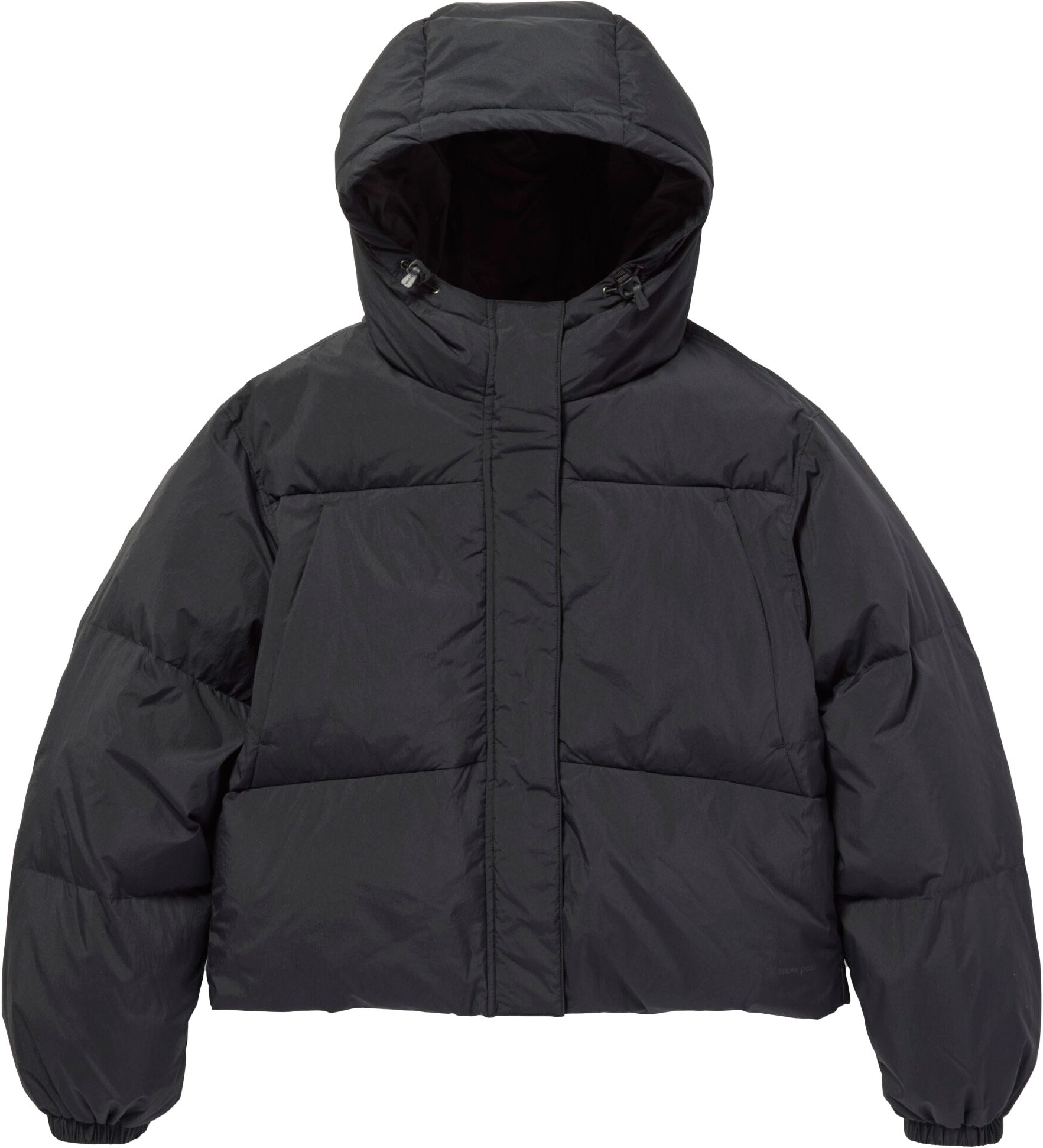 Everyday Down Jacket W Black + Snow Peak