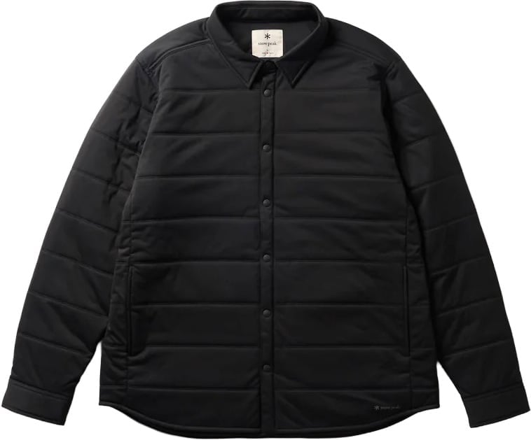 Flexible Insulated Shirt Black + Snow Peak