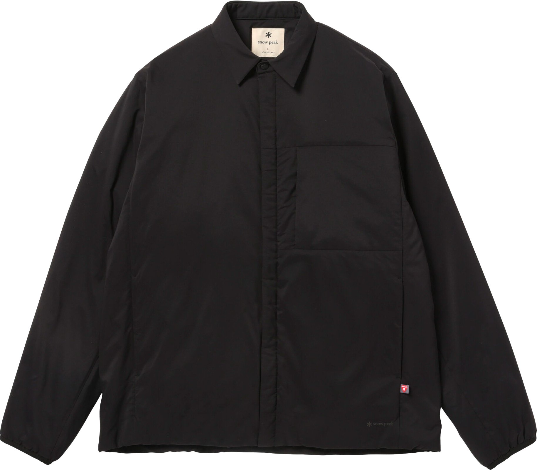 Flexible Insulated Shirt Black + Snow Peak