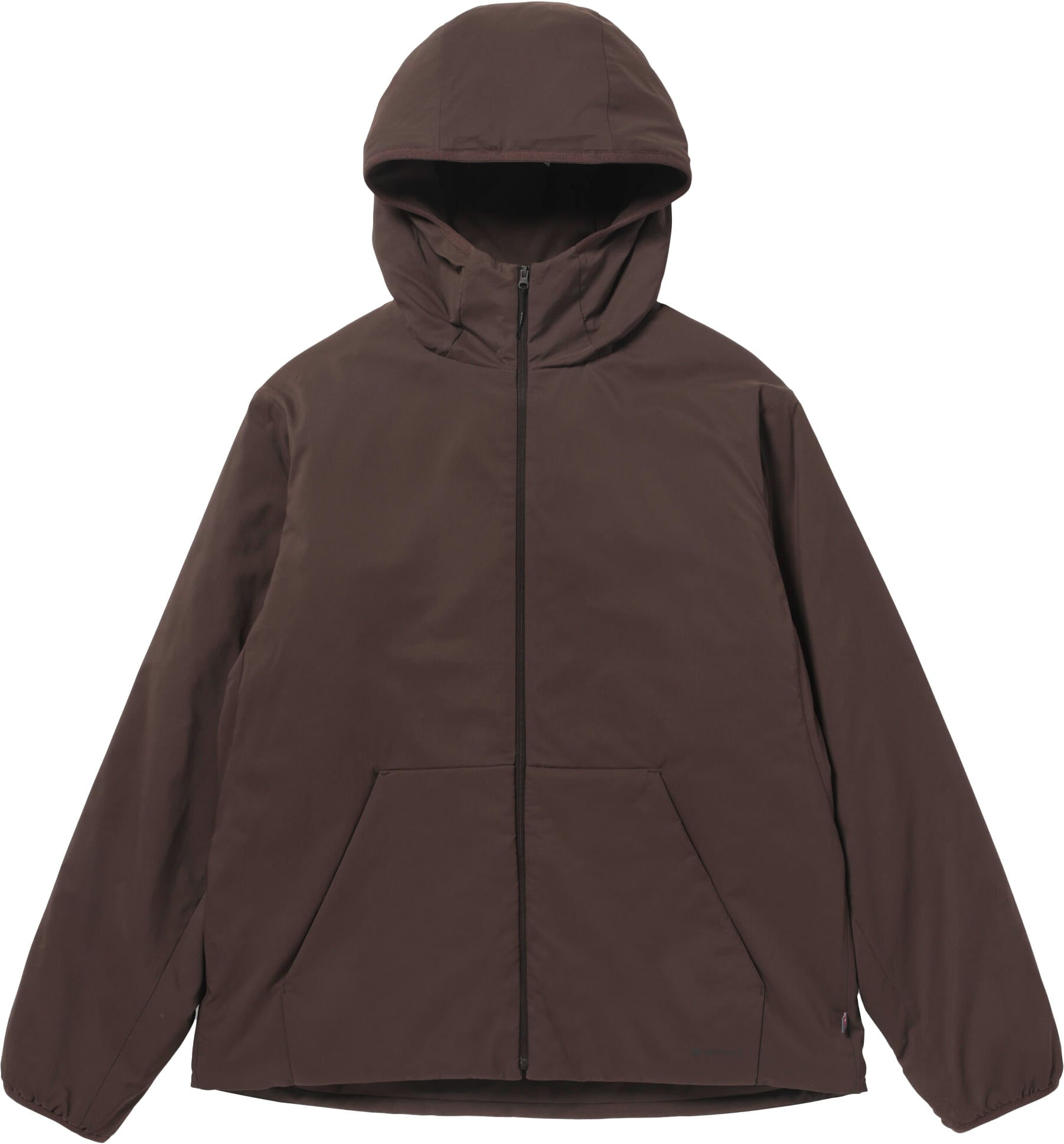 Flexible Insulated ZIP Parka Dark Brown + Snow Peak