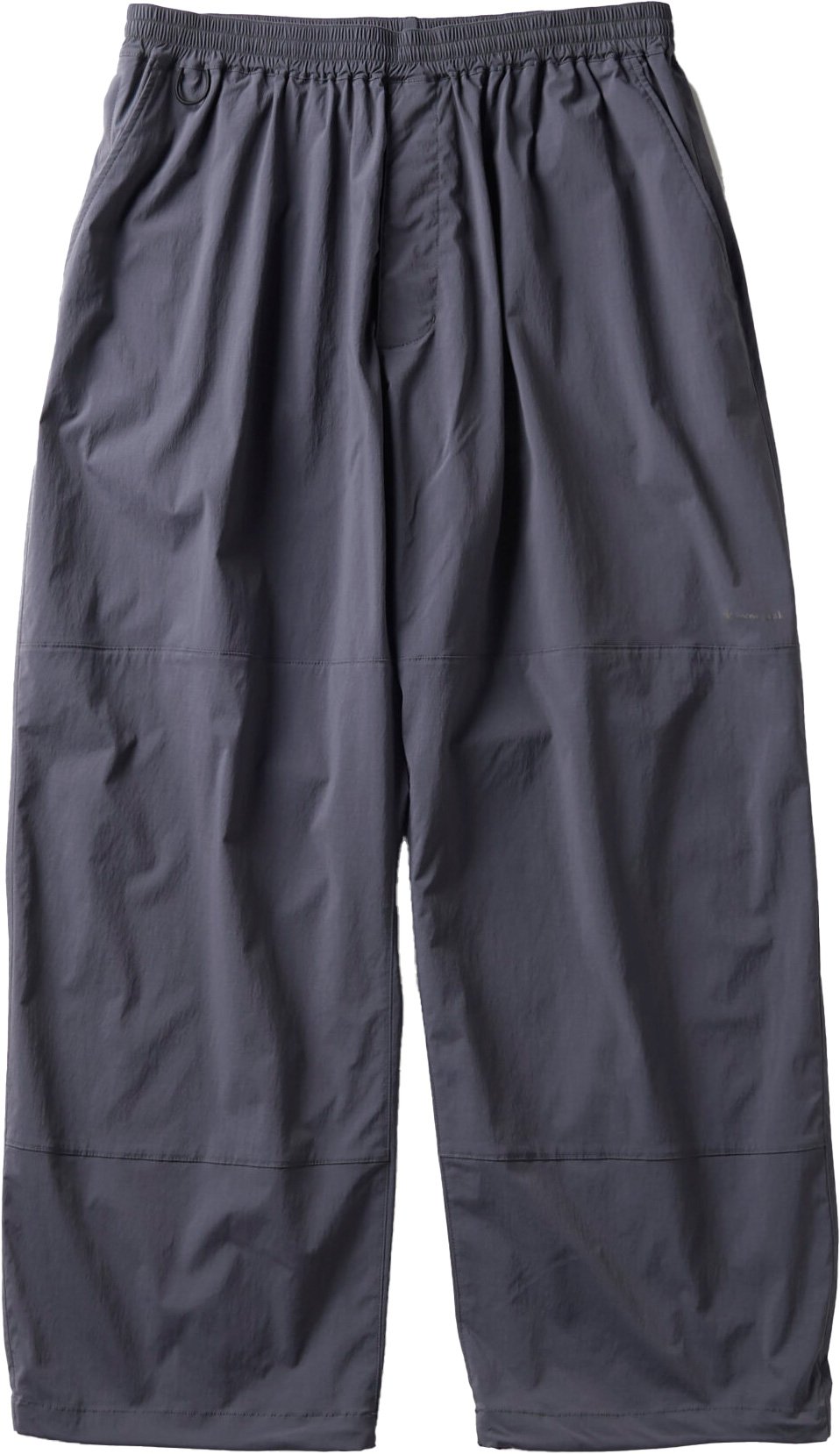 NSD Easy Wide Pants Charcoal + Snow Peak