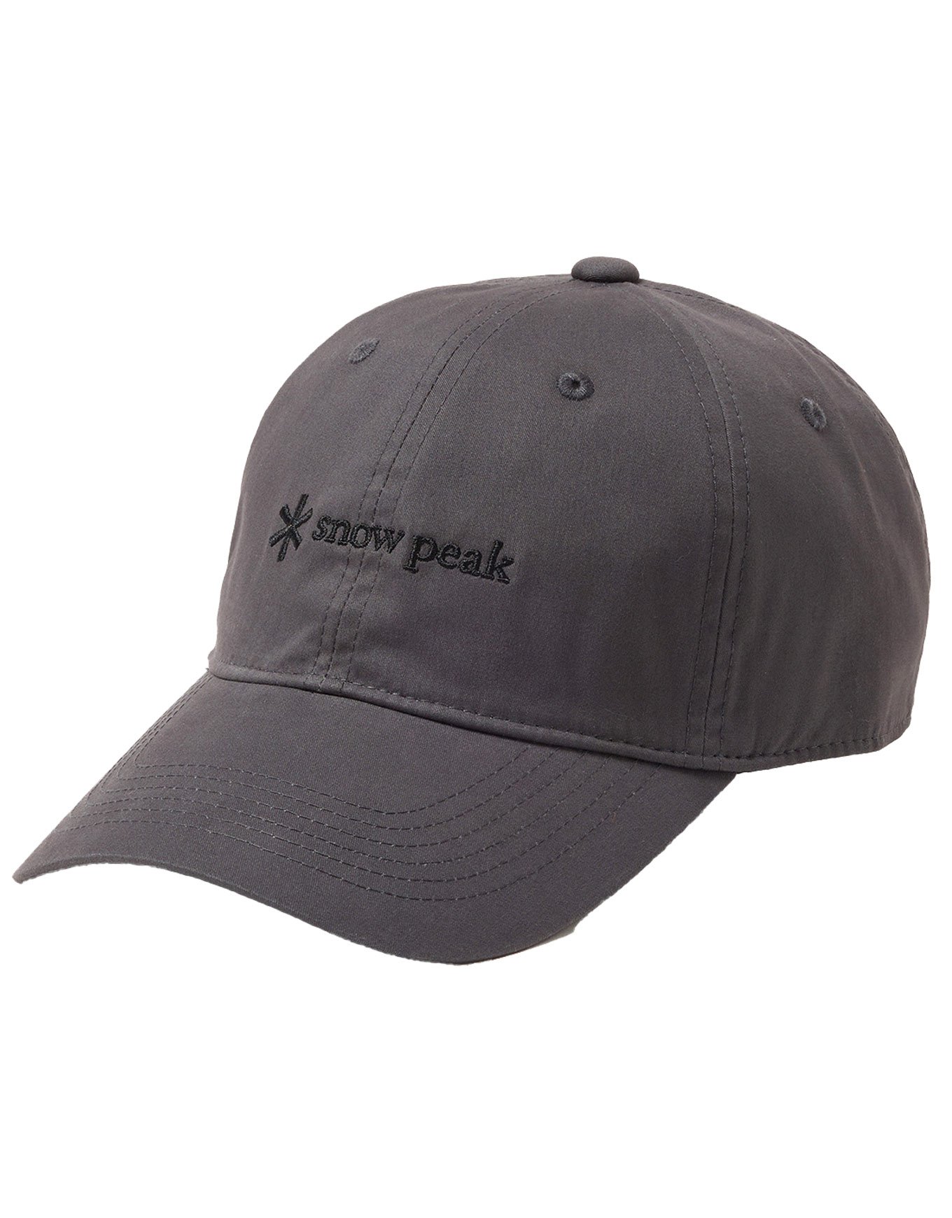 NSD Logo Cap Charcoal + Snow Peak