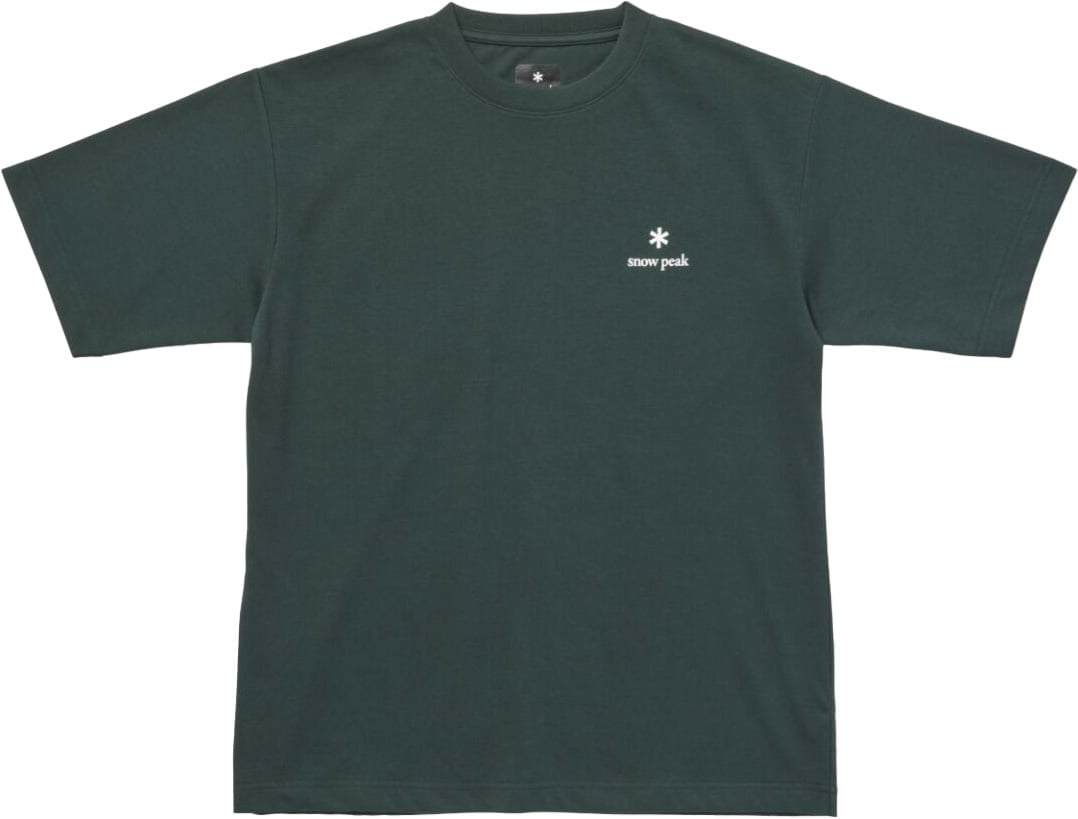 NSD Logo T-Shirt Dark Green + Snow Peak