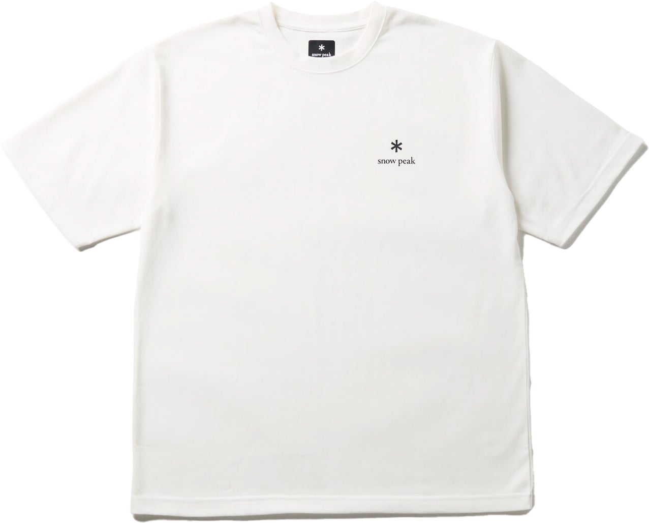 NSD Logo T-Shirt Off White + Snow Peak