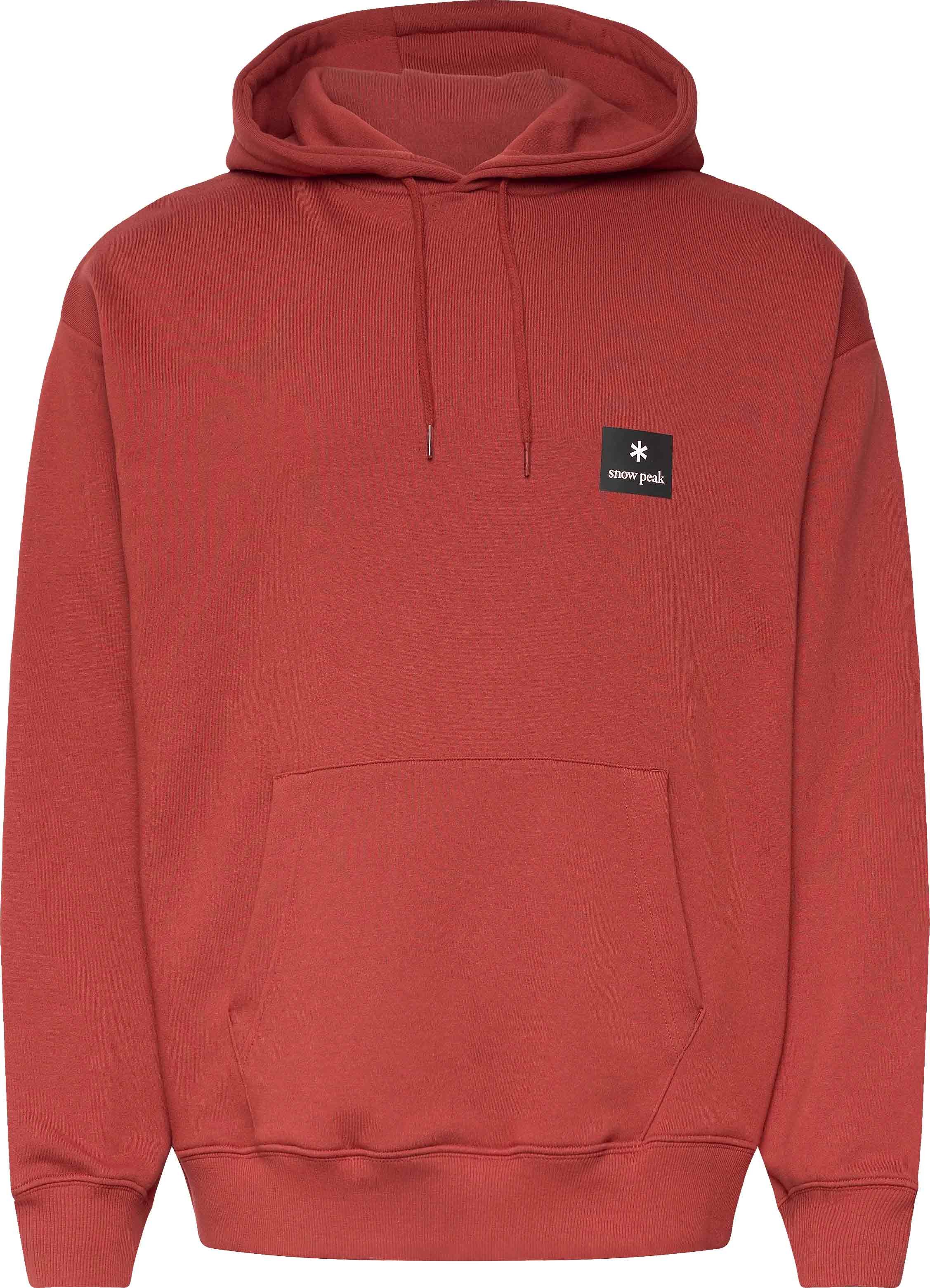 NSD Square Logo Hoodie Light Brown + Snow Peak