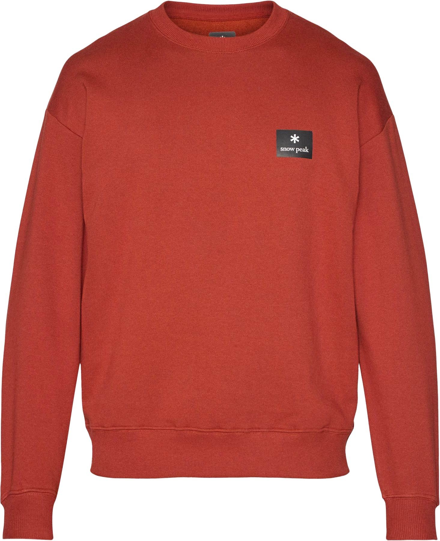 NSD Square Logo Pullover Light Brown + Snow Peak