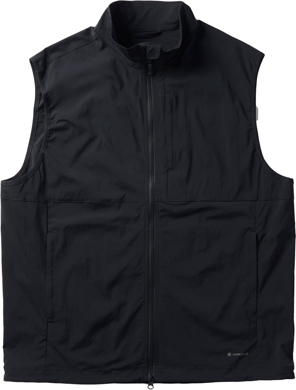 NSD Utility Vest Black + Snow Peak