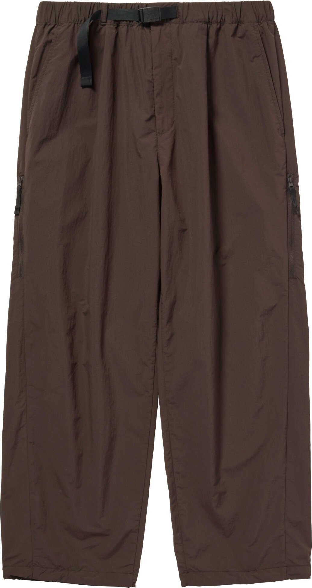 Nylon Double Rip Pants Dark Brown + Snow Peak