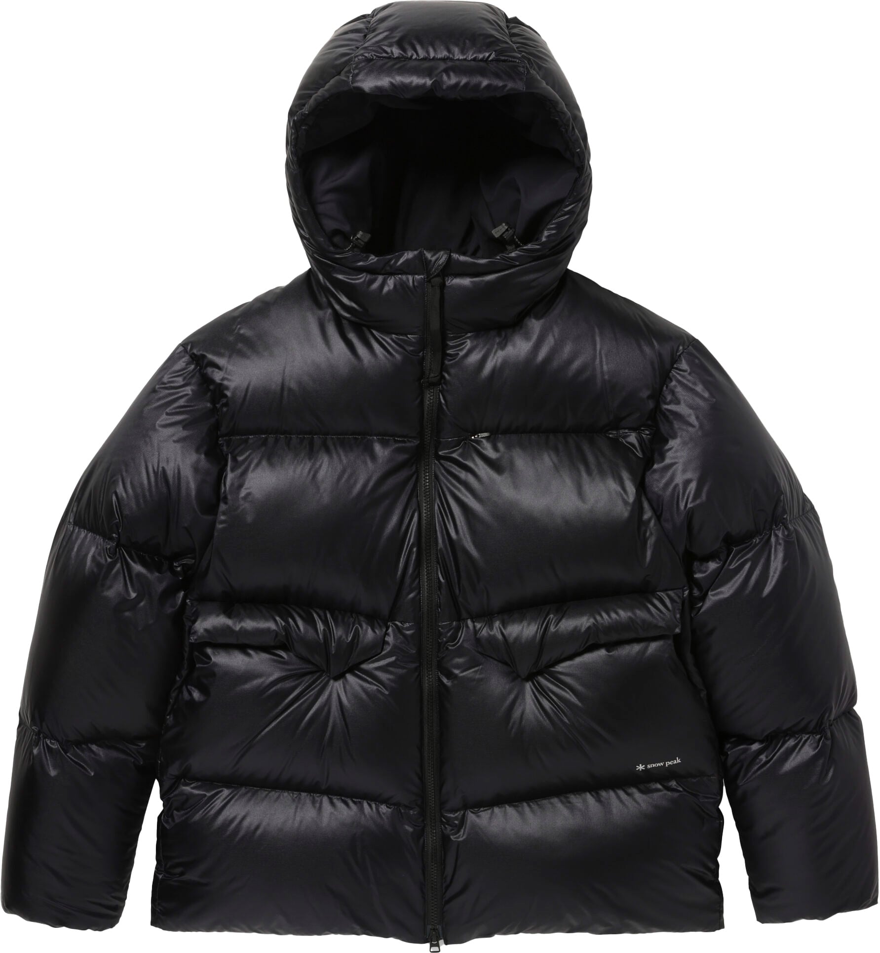 Pertex Light Weight Down Jacket Black + Snow Peak