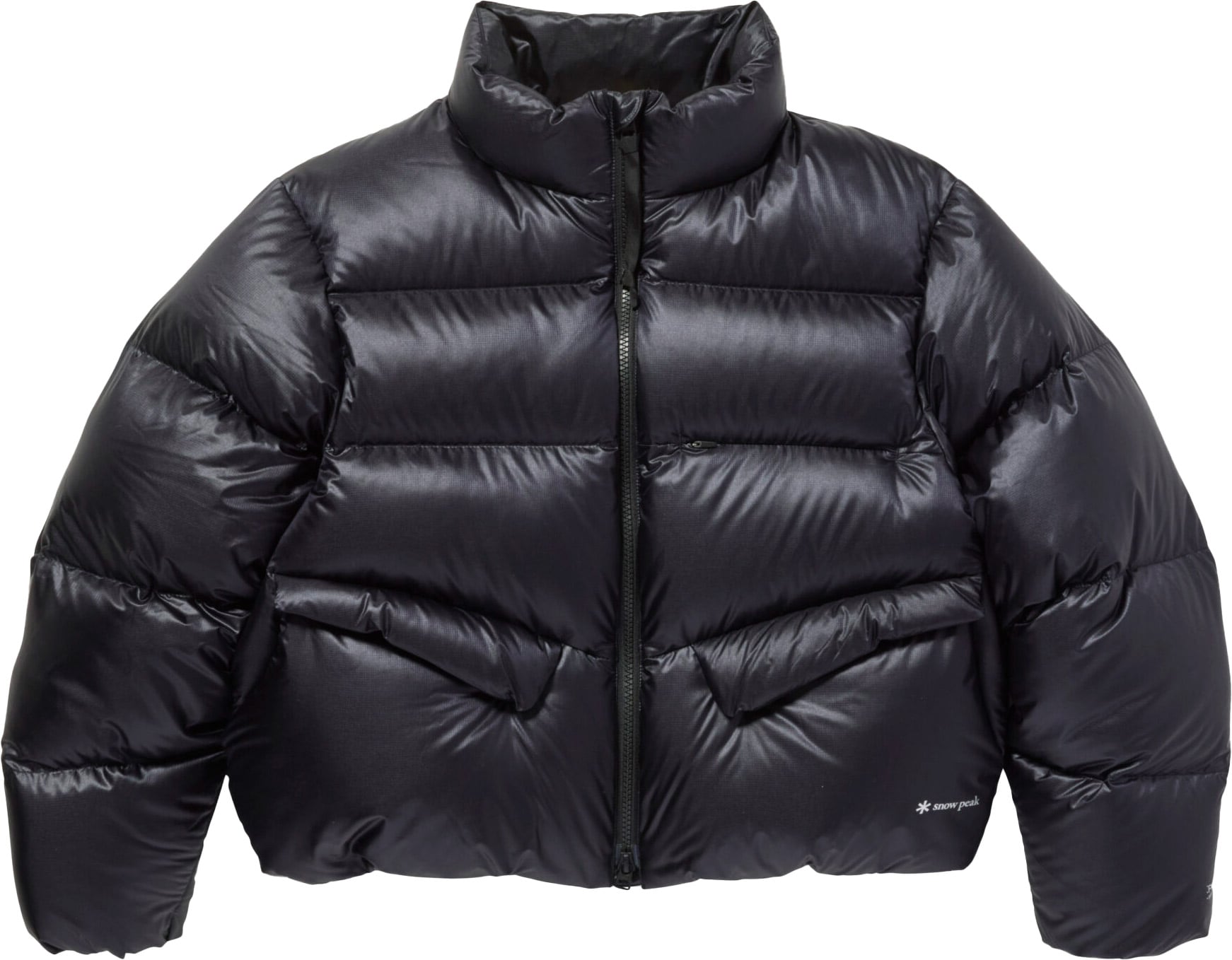 Pertex Light Weight Down Jacket W Black + Snow Peak