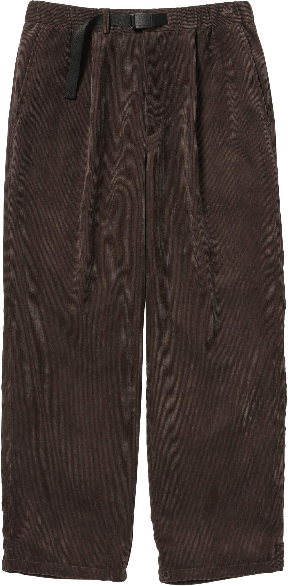 Technical Corduroy Pants Dark Brown + Snow Peak