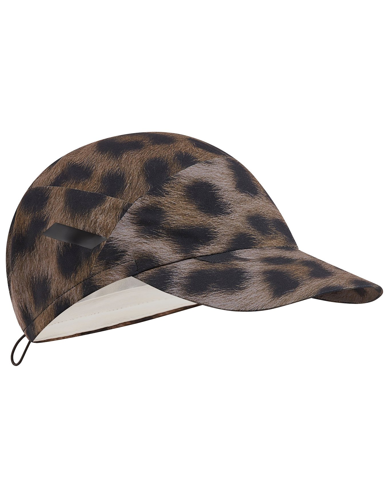 Printed Run Cap Dark Leopard + Soar