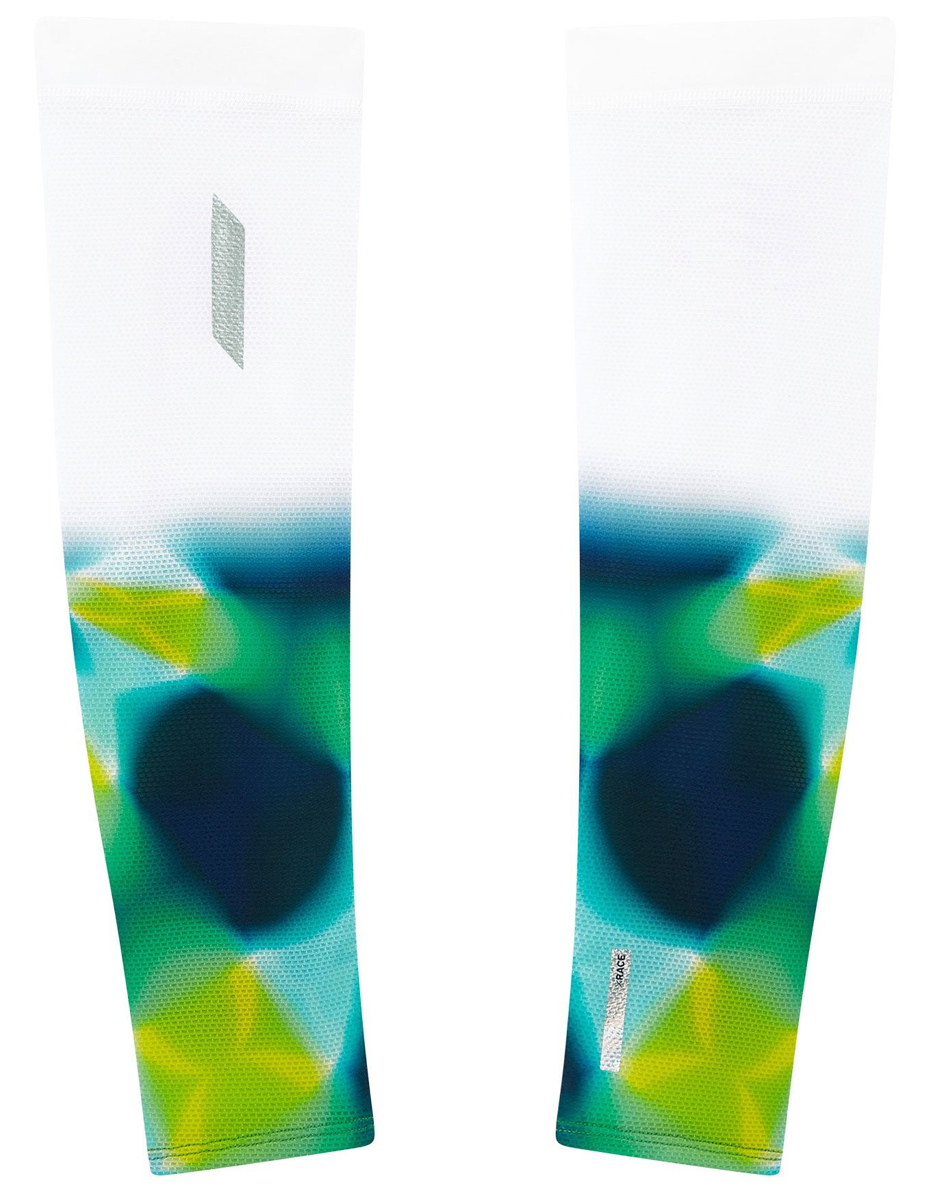 Race Sleeves White/Green + Soar