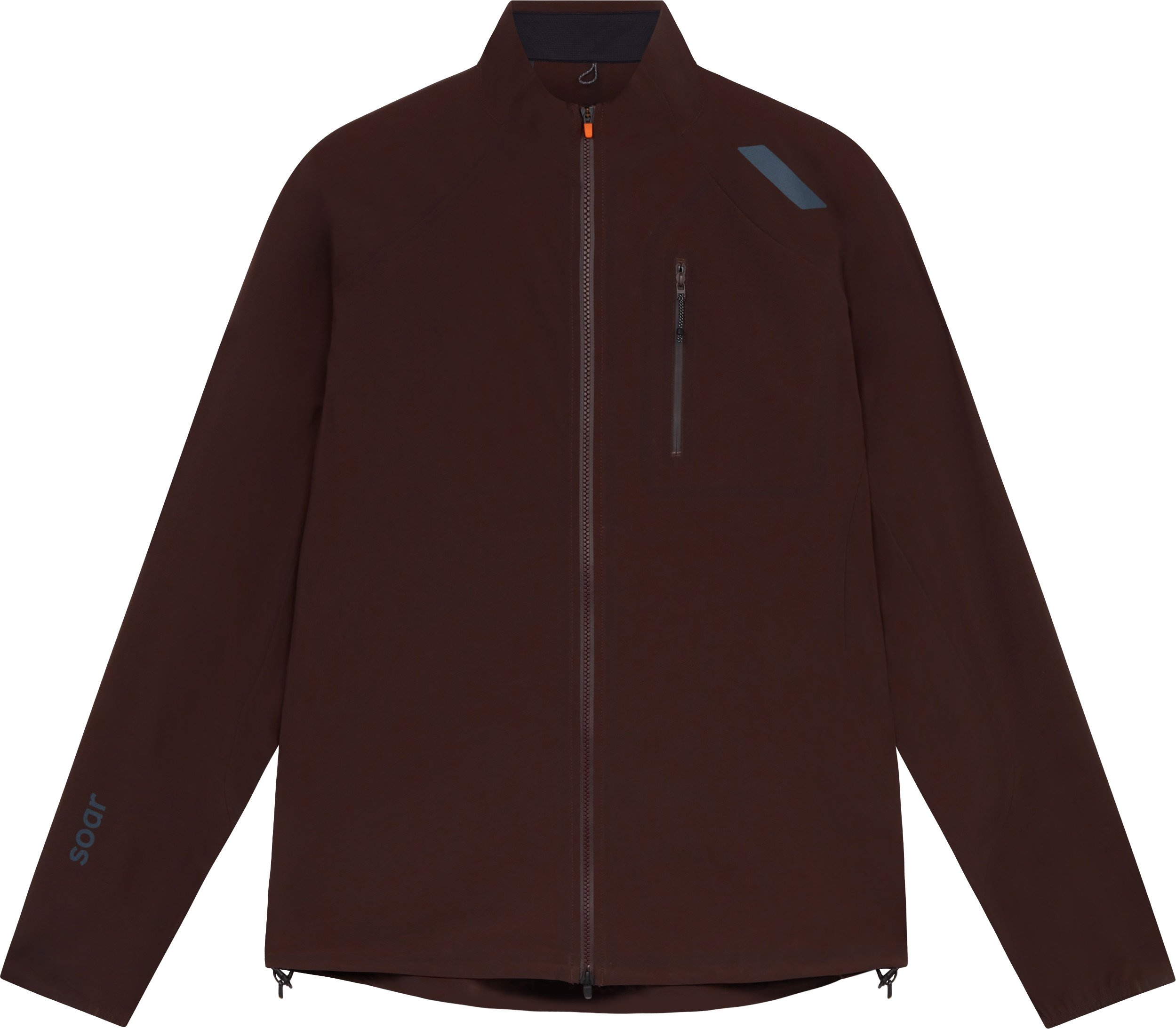 Rainout Shell Dark Brown + Soar