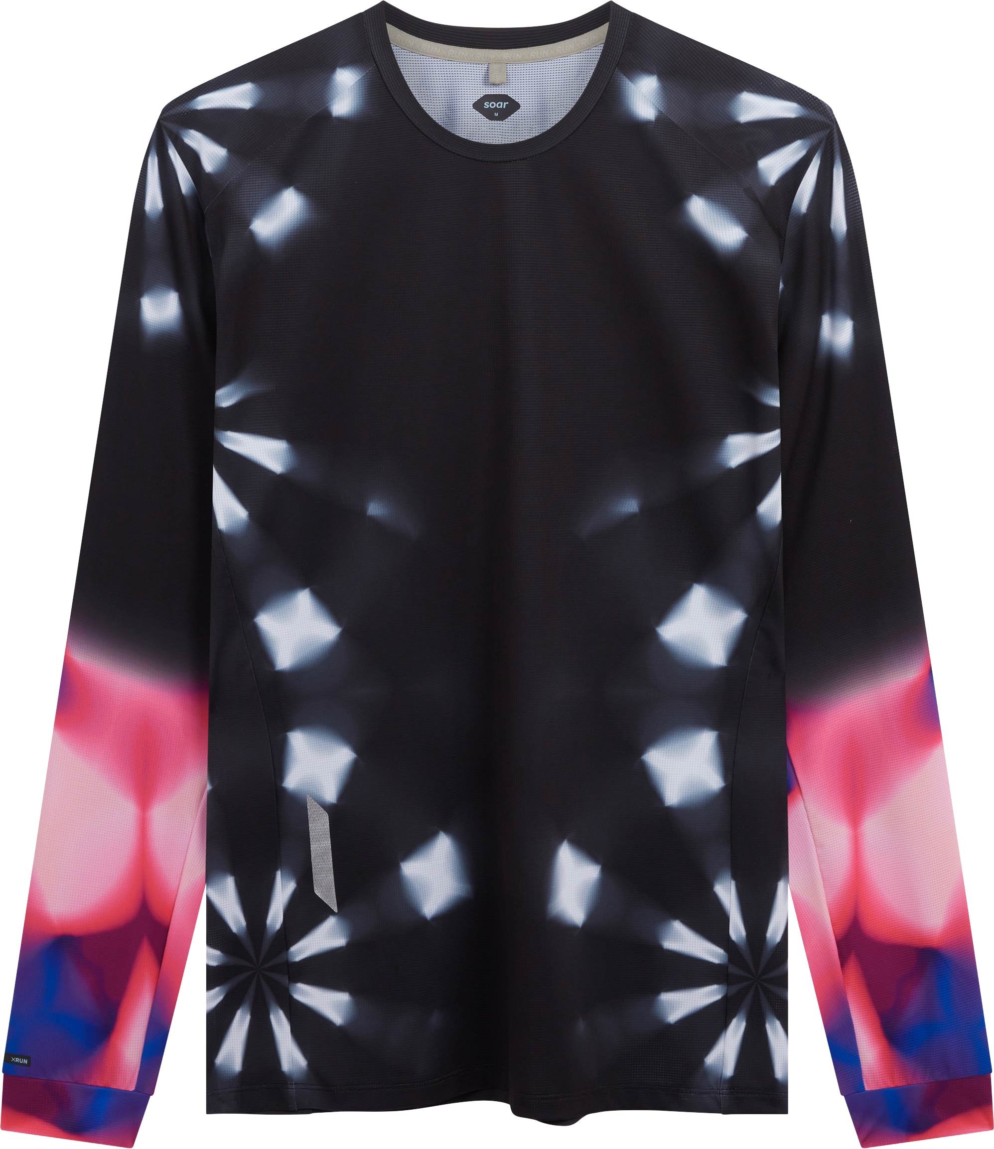 LS Printed Tech T Black/Magenta + Soar
