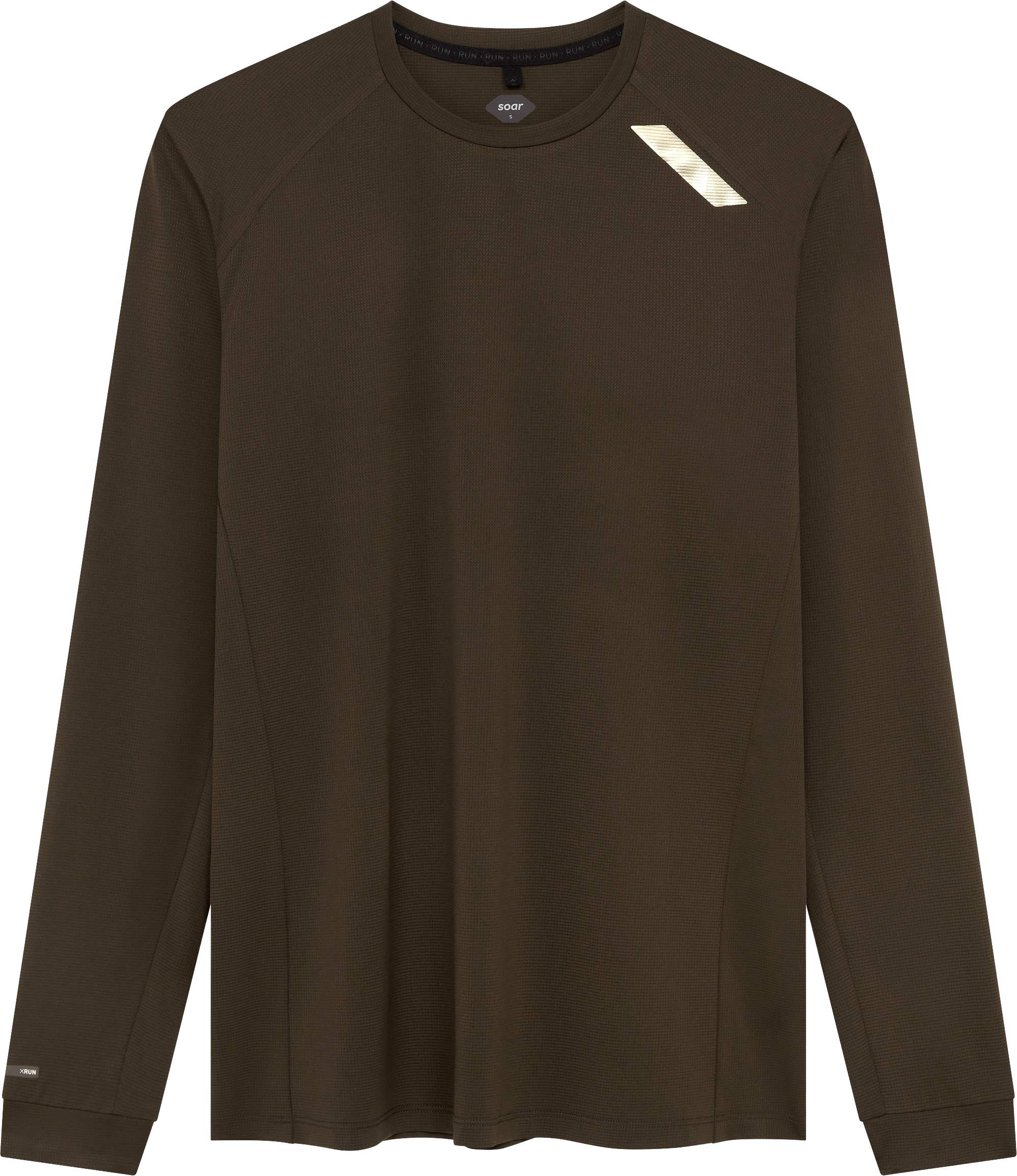 LS Tech T Dark Brown + Soar